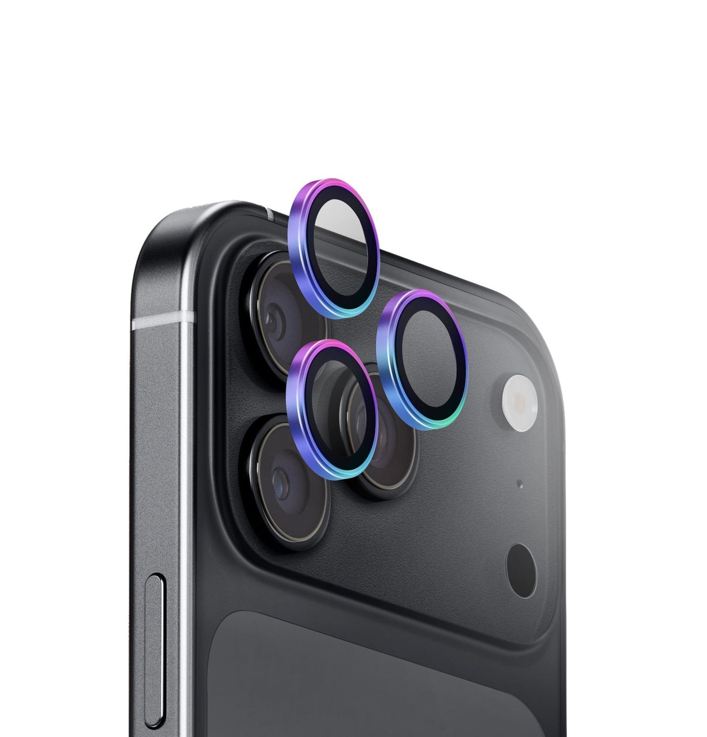 UNIQ Optix AluGuard DX2™ Fusion Glass Camera Lens Protector for iPhone 18 Pro / Pro Max