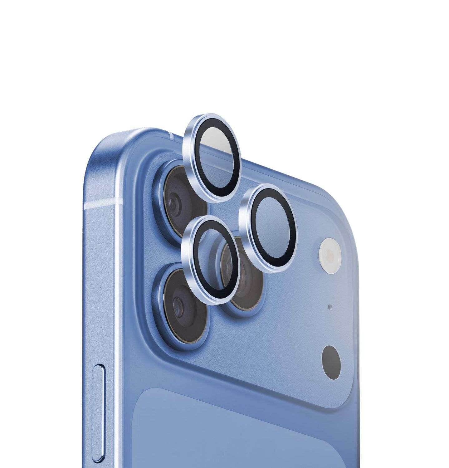 UNIQ Optix AluGuard DX2™ Fusion Glass Camera Lens Protector for iPhone 18 Pro / Pro Max