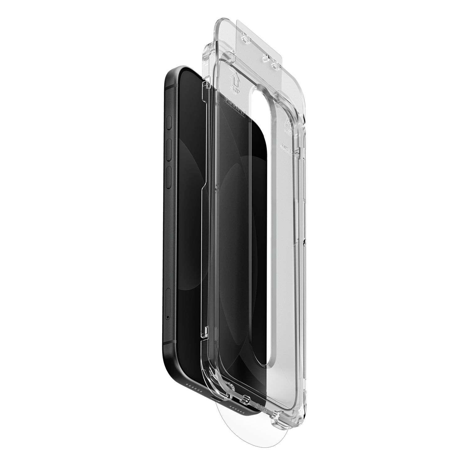 Skinarma Ionix™ Tempered Glass Screen Protector For iPhone 18 Pro / Pro Max, Colour: True Clear, Model: iPhone 18 Pro