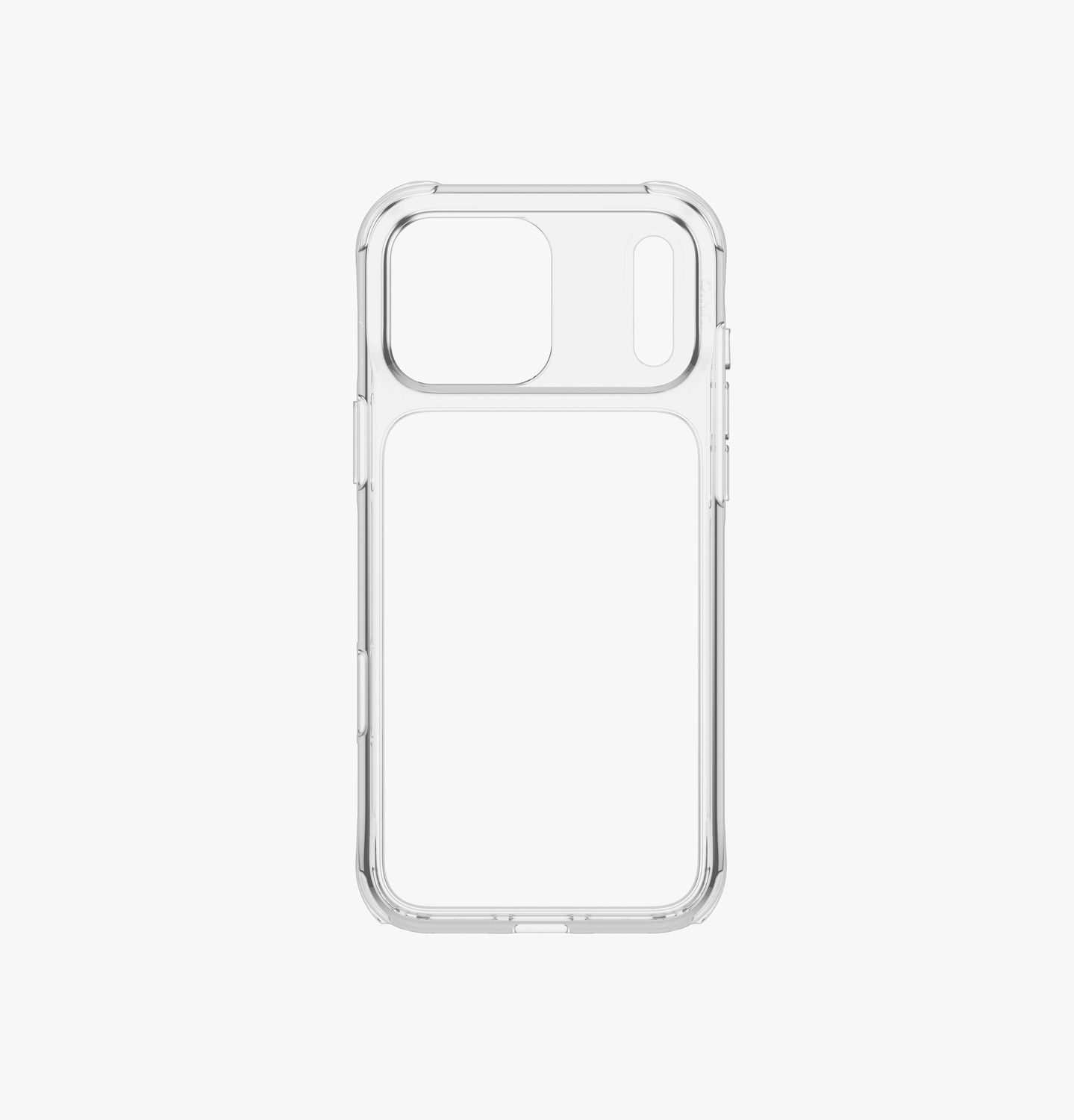 Uniq Lifepro Xtreme iPhone 18 Phone Case Mag-Click - Crystal Clear (Non-Magclick) / iPhone 18 Pro