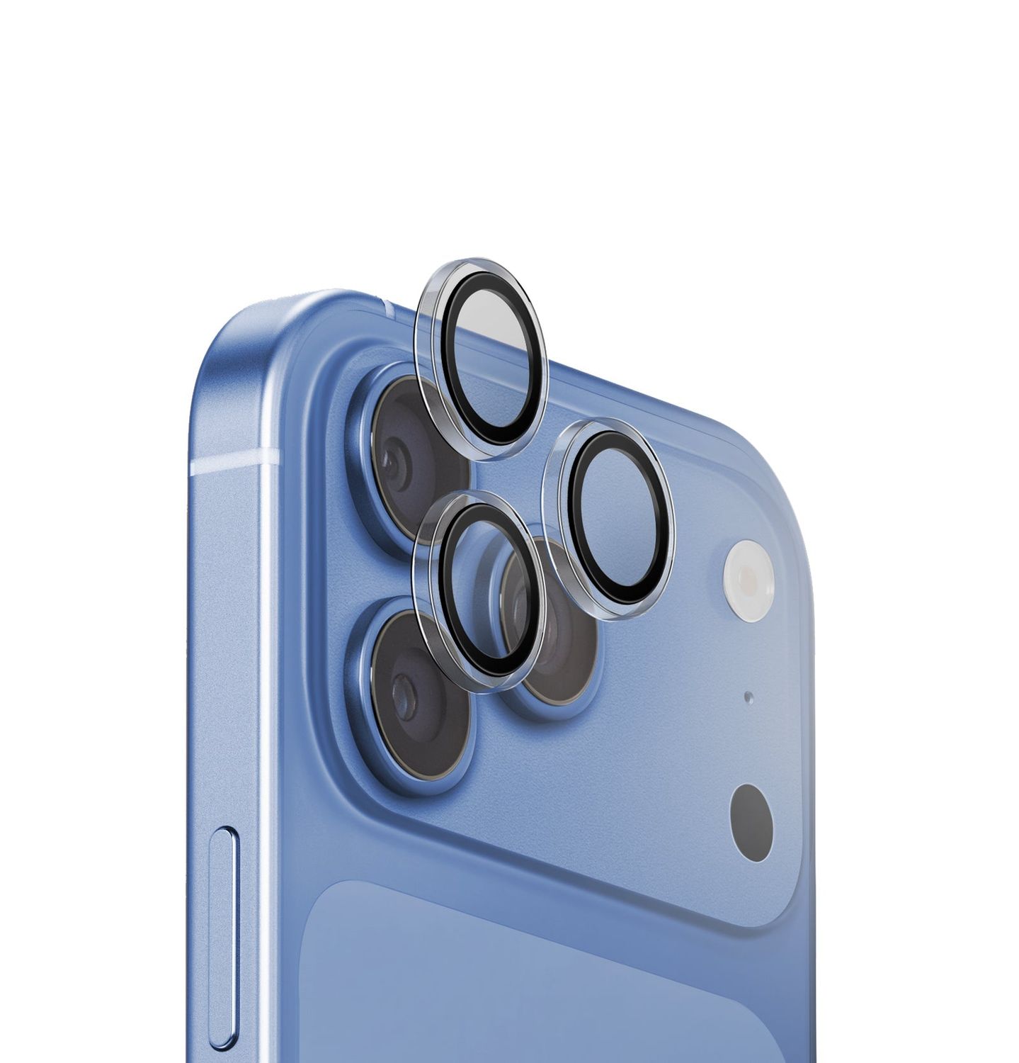 Uniq Optix Clearshield DX2™ Fusion Glass Camera Lens Protector for iPhone 18 Pro / Pro Max