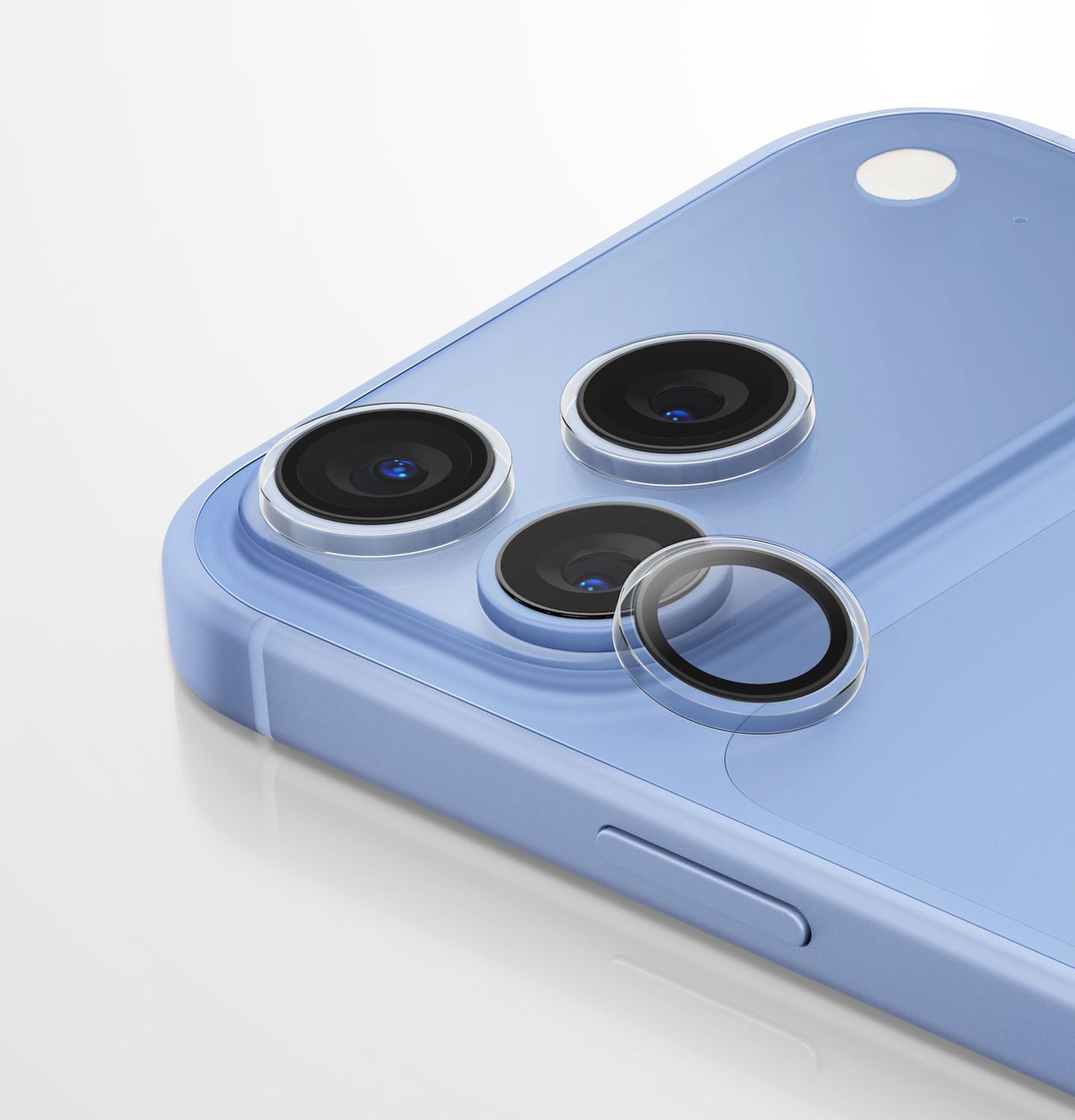 Uniq Optix Clearshield DX2™ Fusion Glass Camera Lens Protector for iPhone 18 Pro / Pro Max