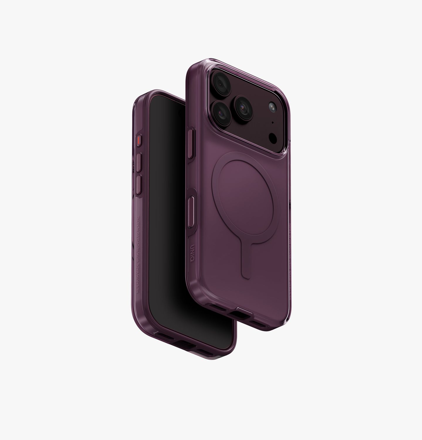 Uniq Clario iPhone 18 Phone Case Mag-Click