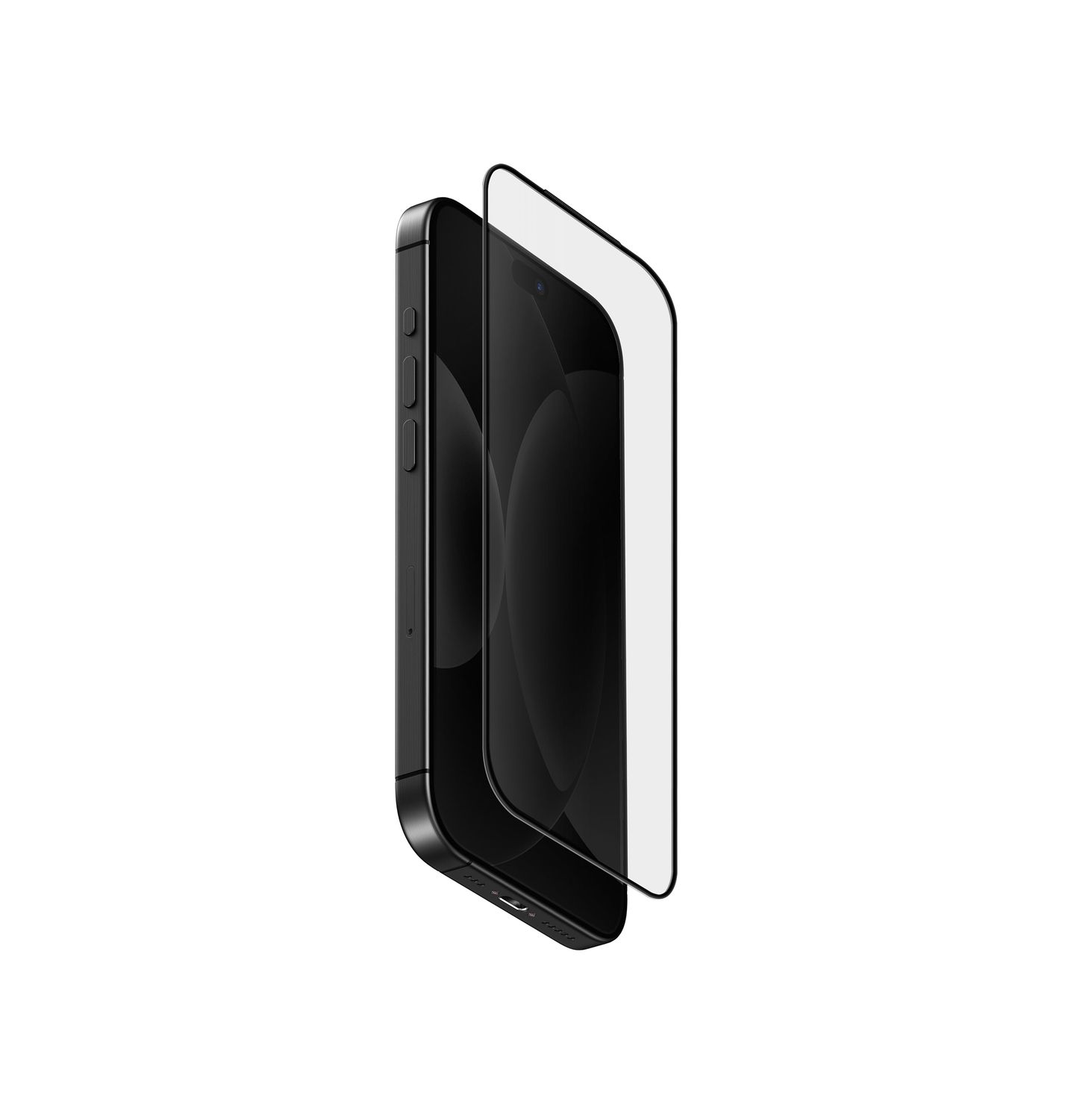 Uniq Optix Xenon iPhone 18 DX2™ Fusion Glass Screen Protector - Xenon Clear / iPhone 18 Pro