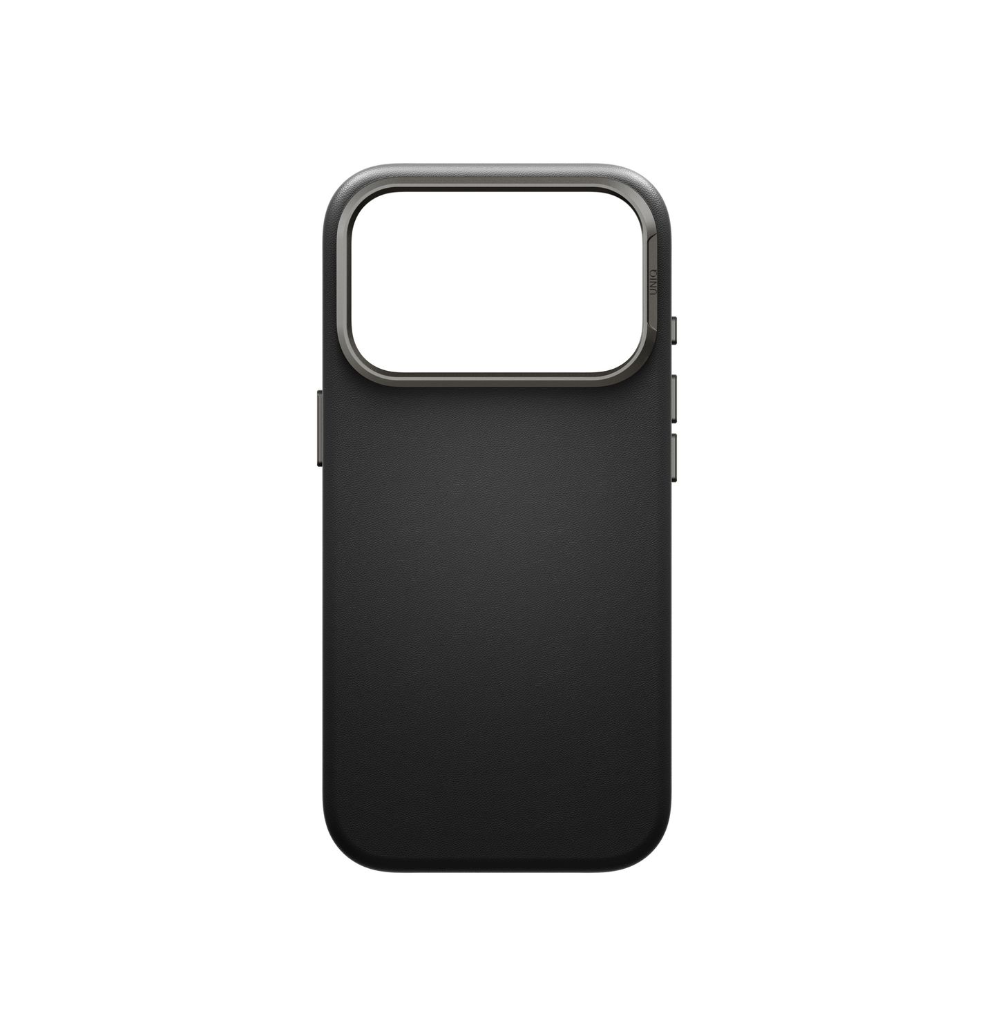 Uniq Lyden iPhone 18 Phone Case Mag-Click - Dallas Black / iPhone 18 Pro