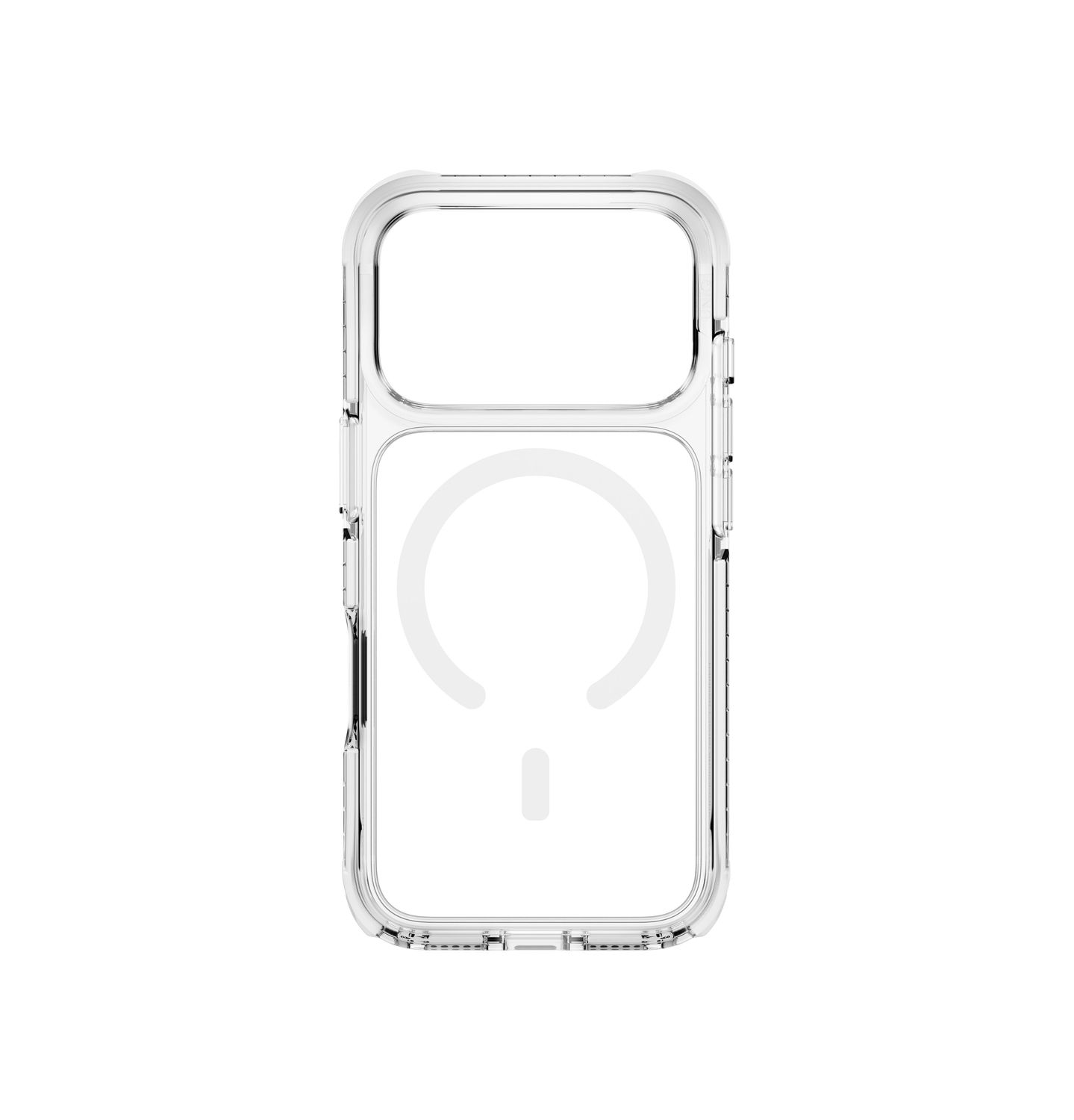 Uniq Combat iPhone 18 Phone Case Mag-Click - Blanc White / iPhone 18 Pro