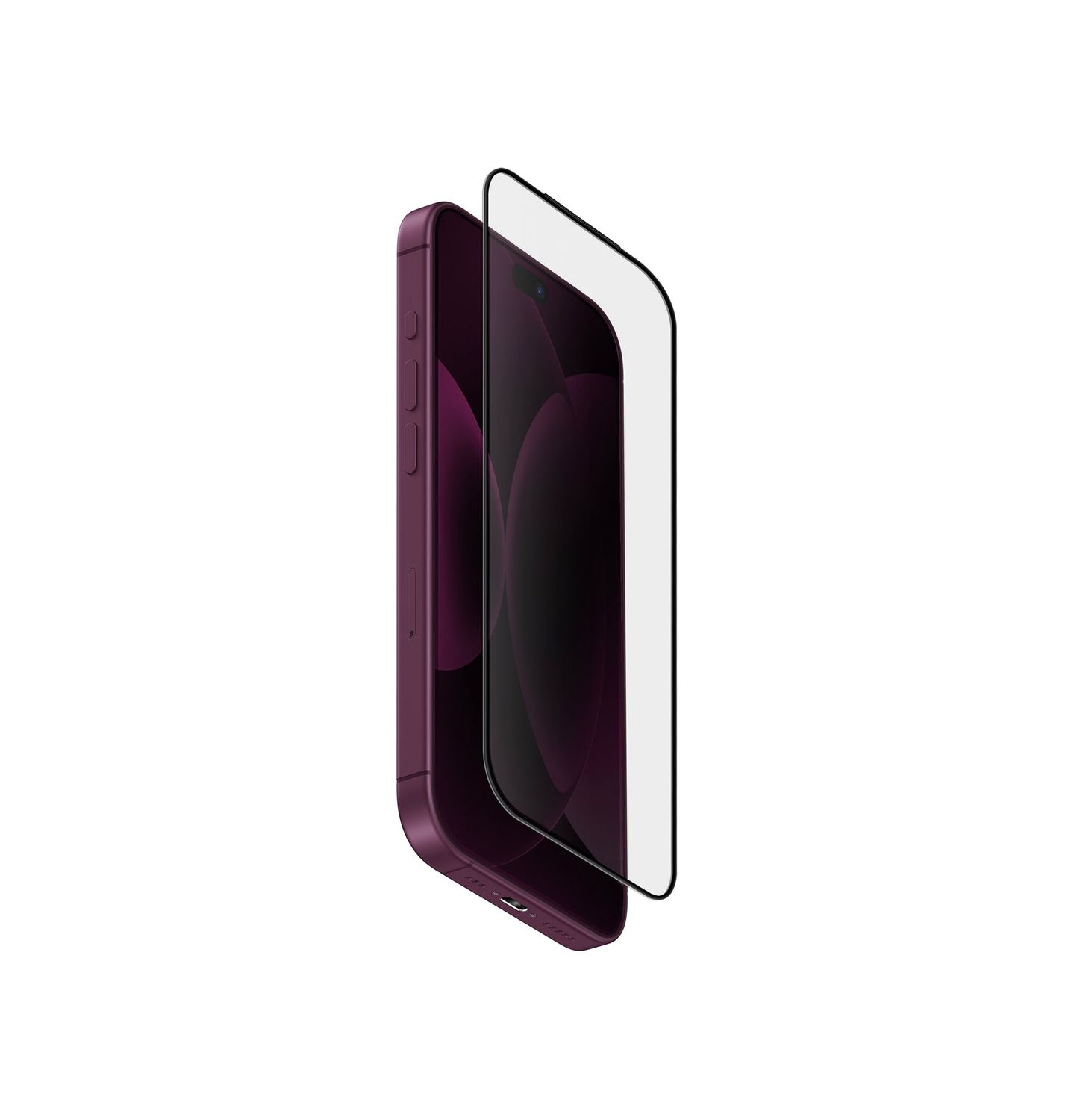 Uniq Optix Covex iPhone 18 DX2™ Fusion Glass Screen Protector - Vivid / iPhone 18 Pro