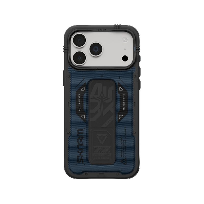 Skinarma Phantom iPhone 18 Phone Case Mag-Charge Grip Stand