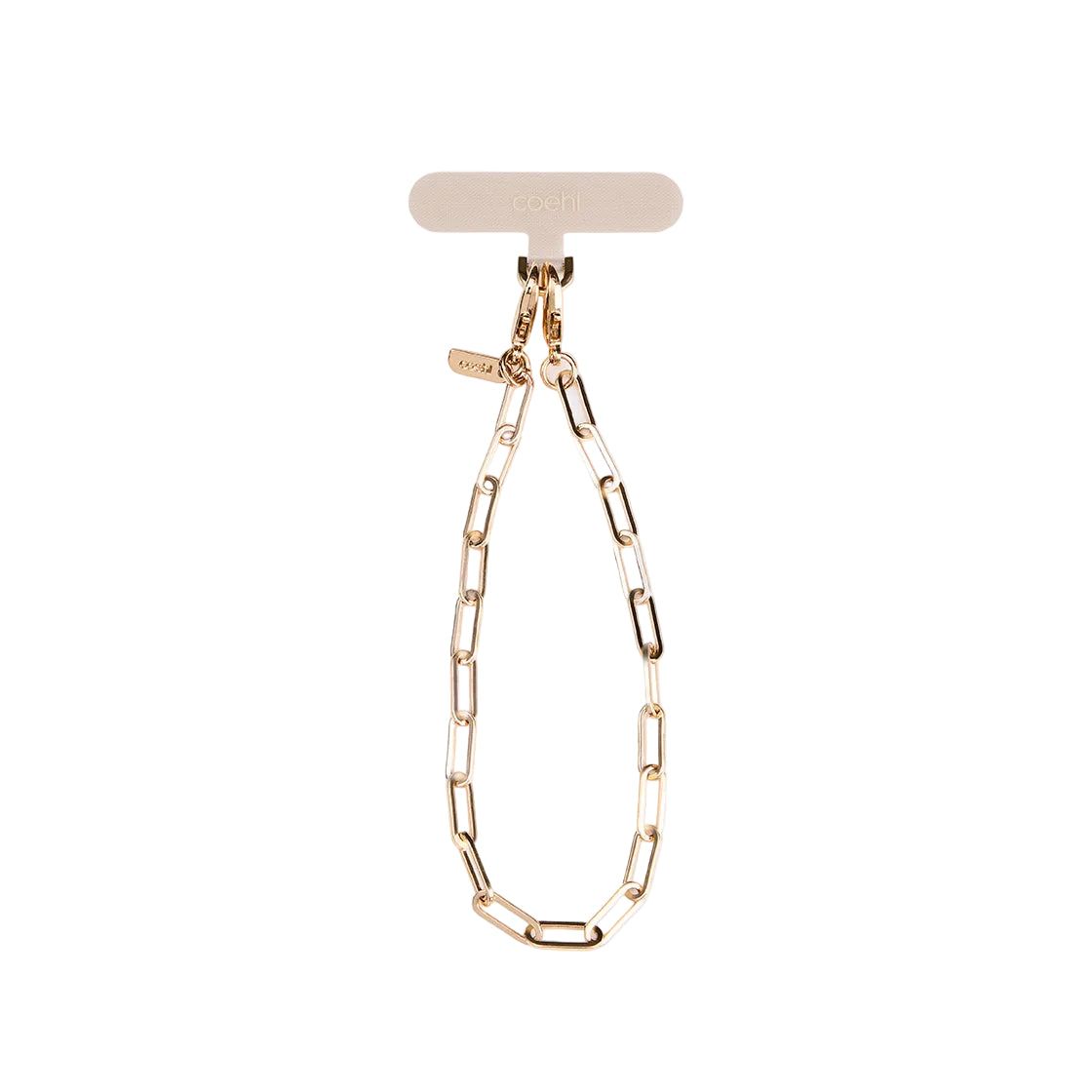 Coehl Goldilocks Universal Hand Strap - Champagne Gold