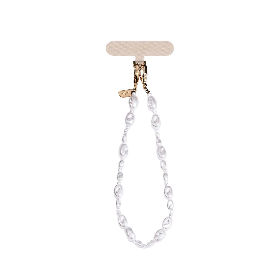 Coehl Perla Universal Hand Strap - Pearl White