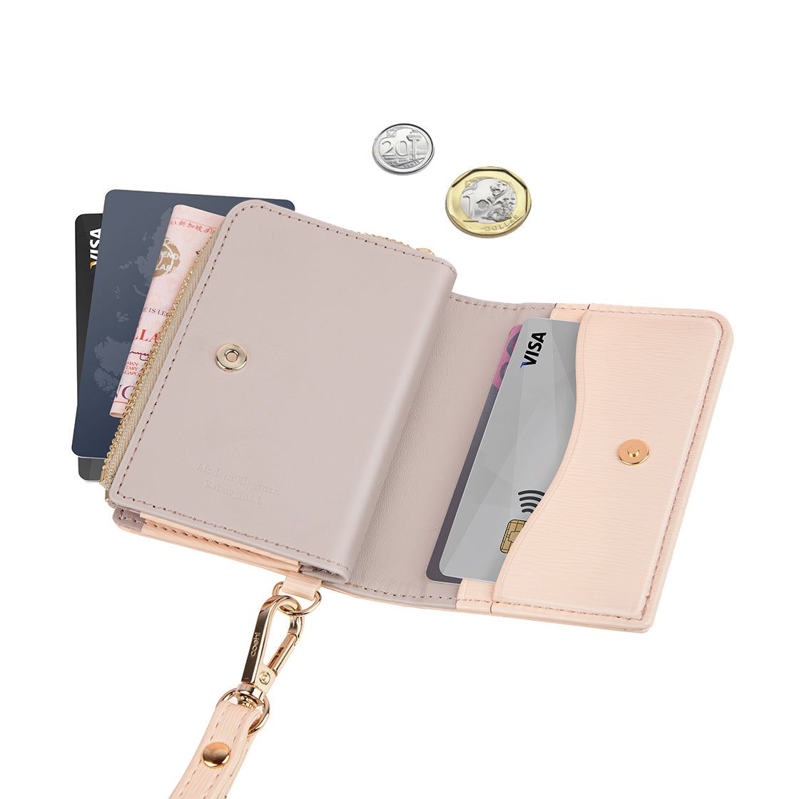 Coehl Mirelle Magnetic Wallet