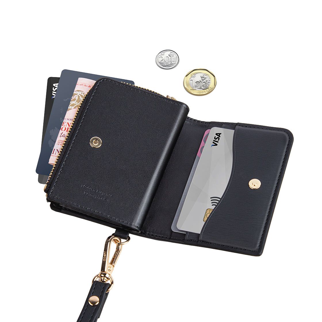Coehl Mirelle Magnetic Wallet