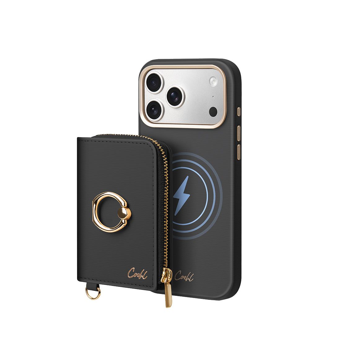 Coehl Mirelle Magnetic Wallet
