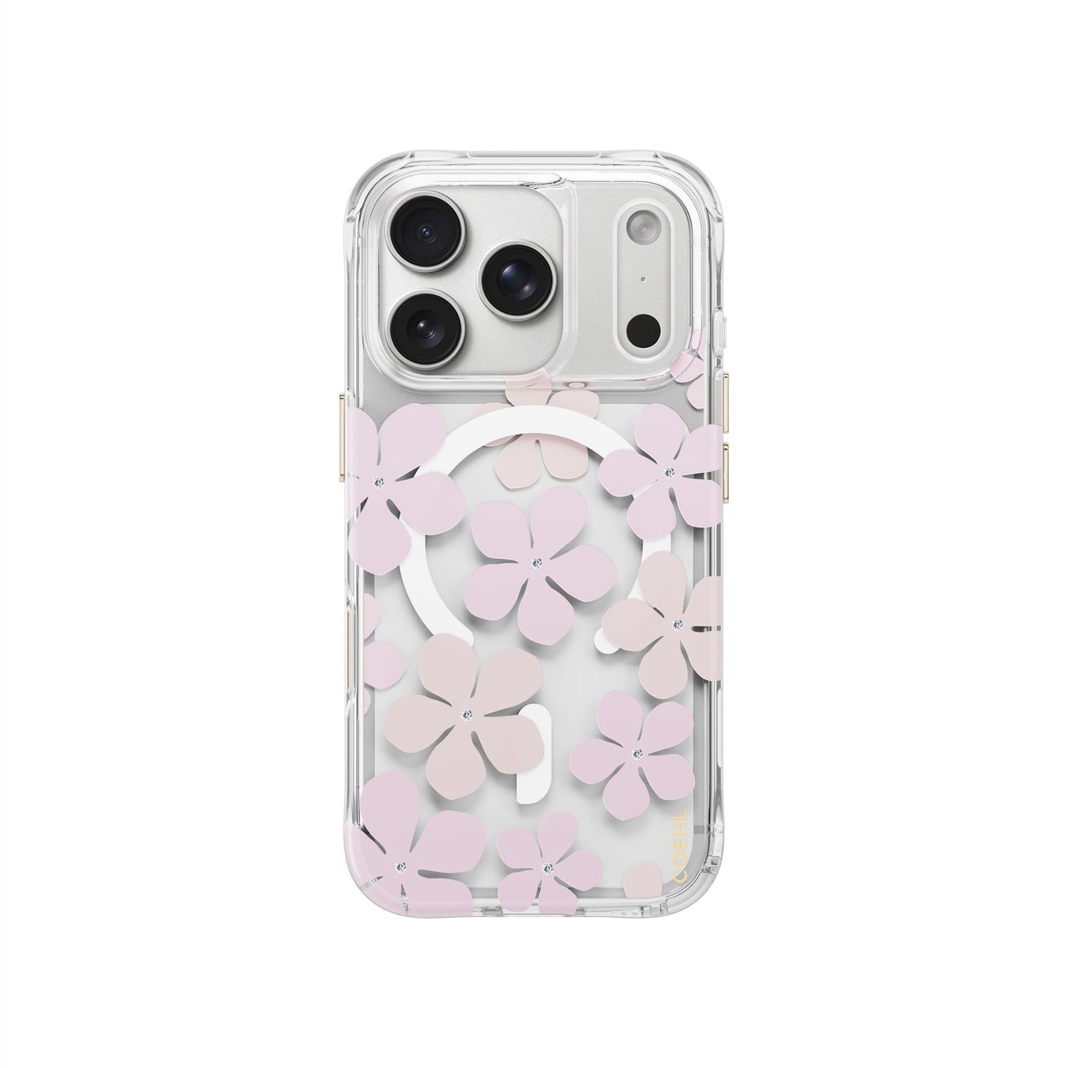 Coehl Mila iPhone 18 Phone Case Magnetic Charging