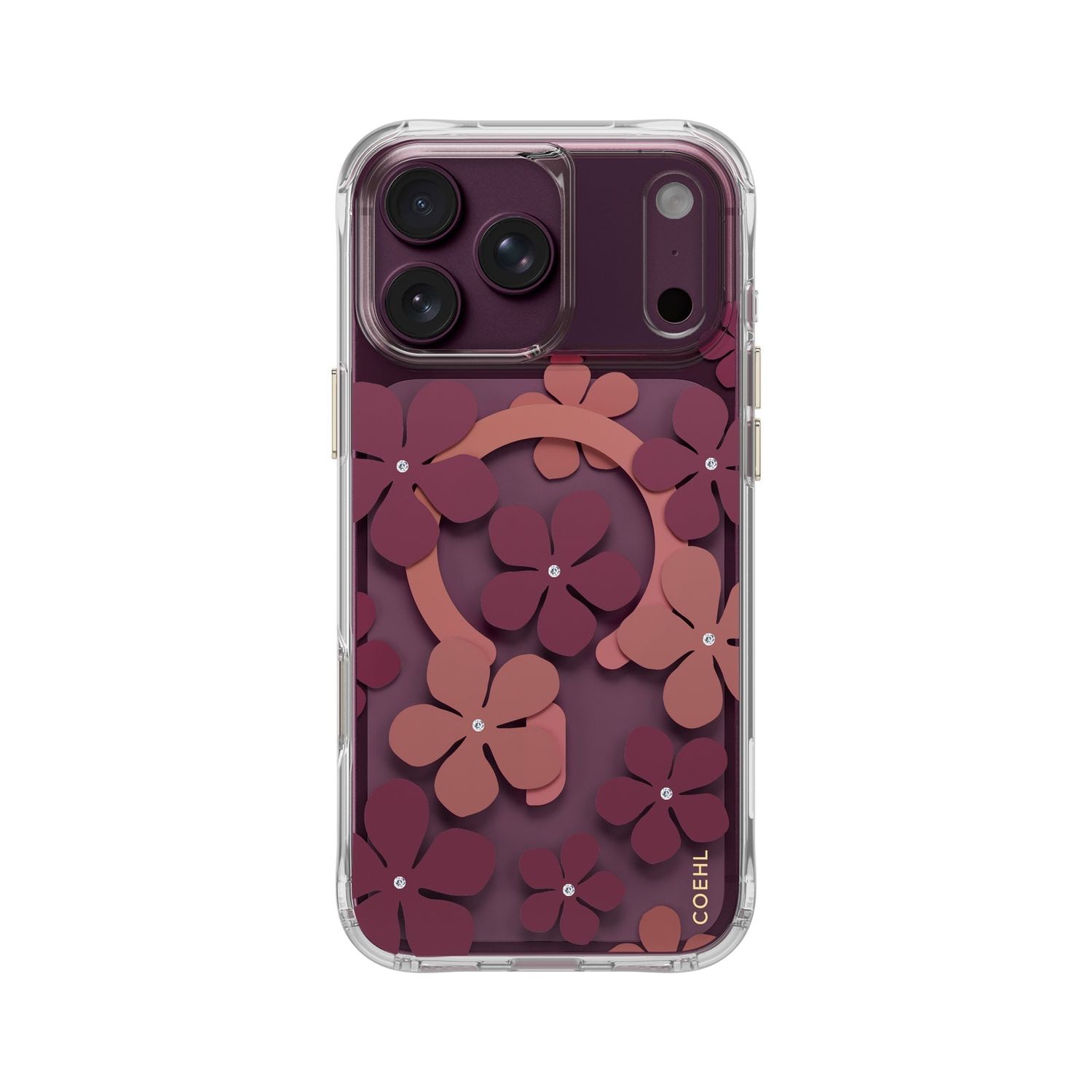 Coehl Mila iPhone 18 Phone Case Magnetic Charging