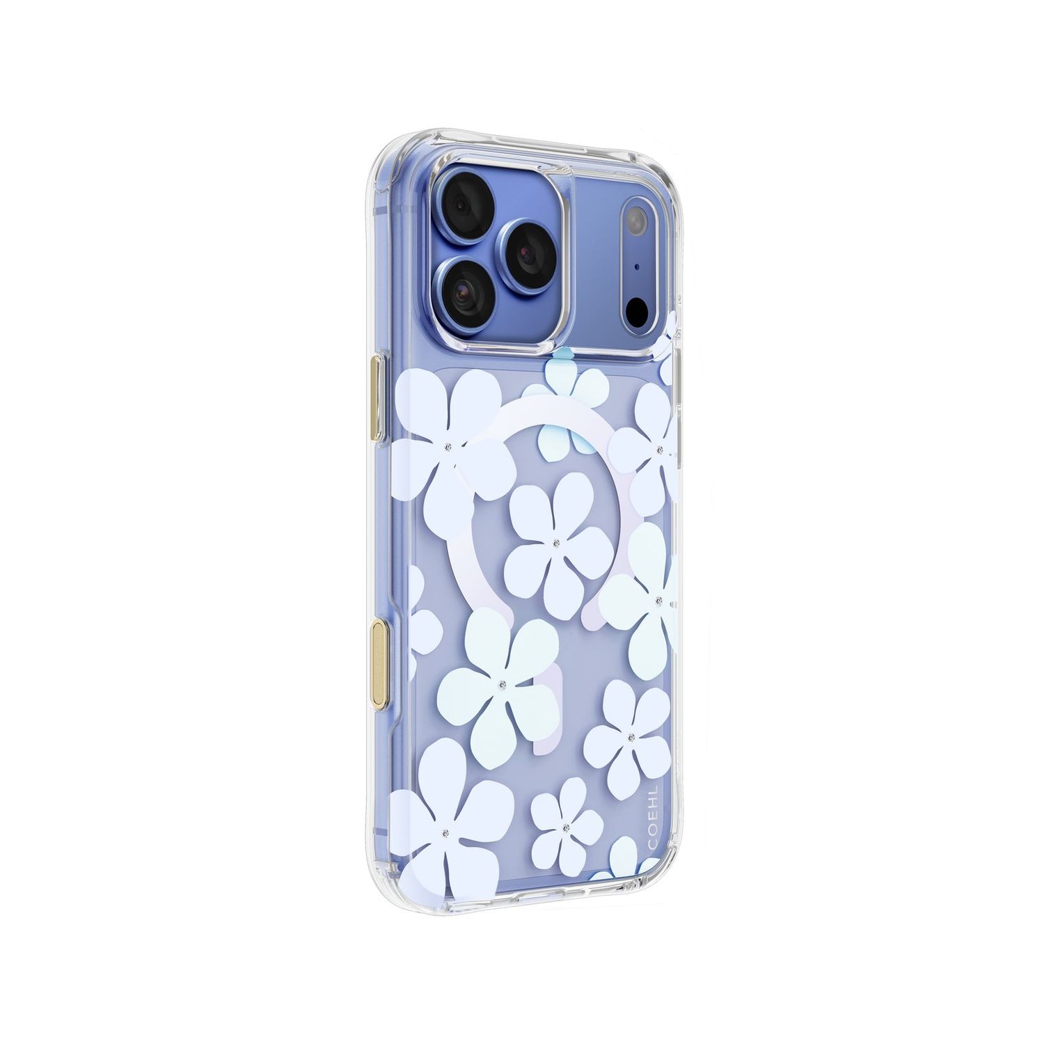 Coehl Mila iPhone 18 Phone Case Magnetic Charging