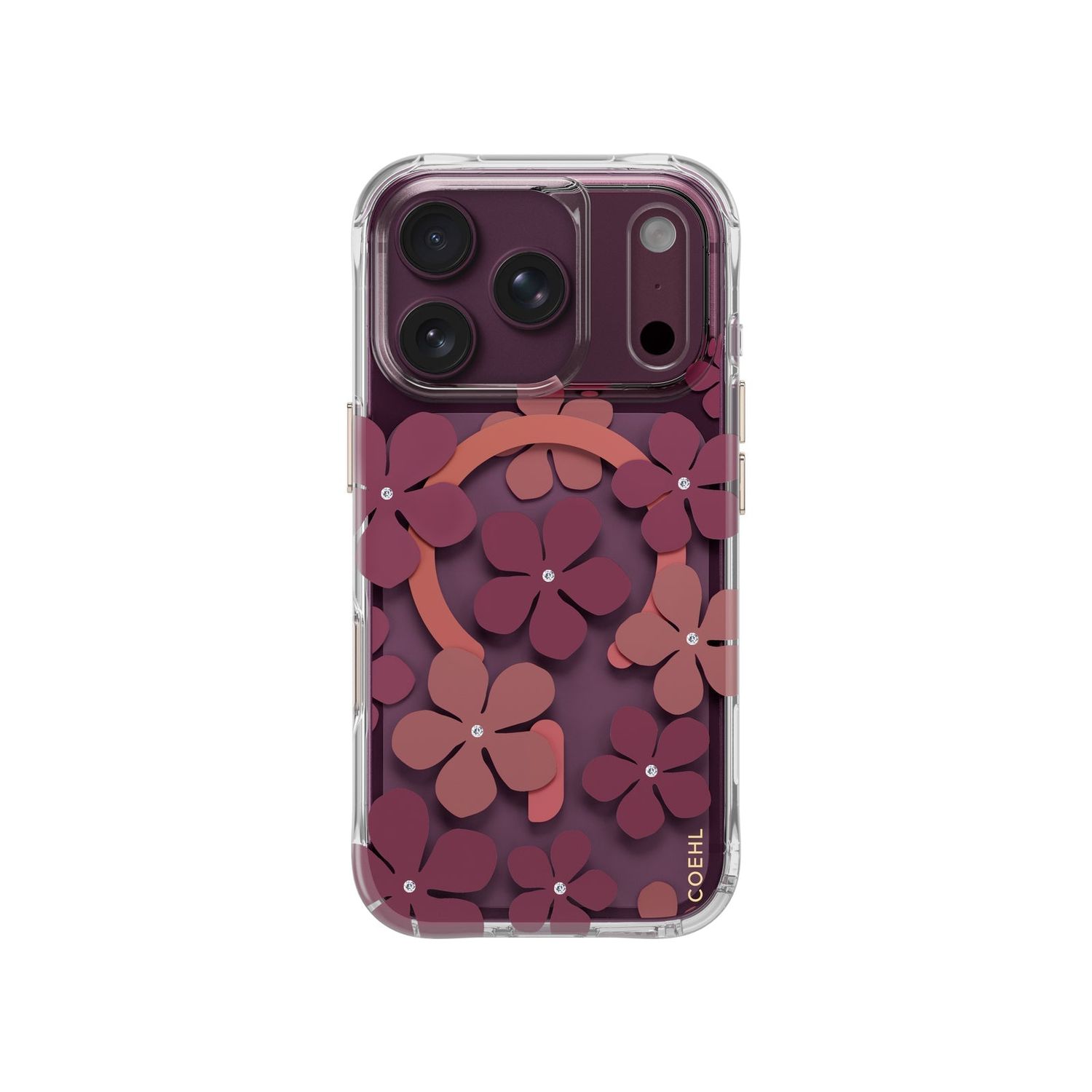 Coehl Mila iPhone 18 Phone Case Magnetic Charging