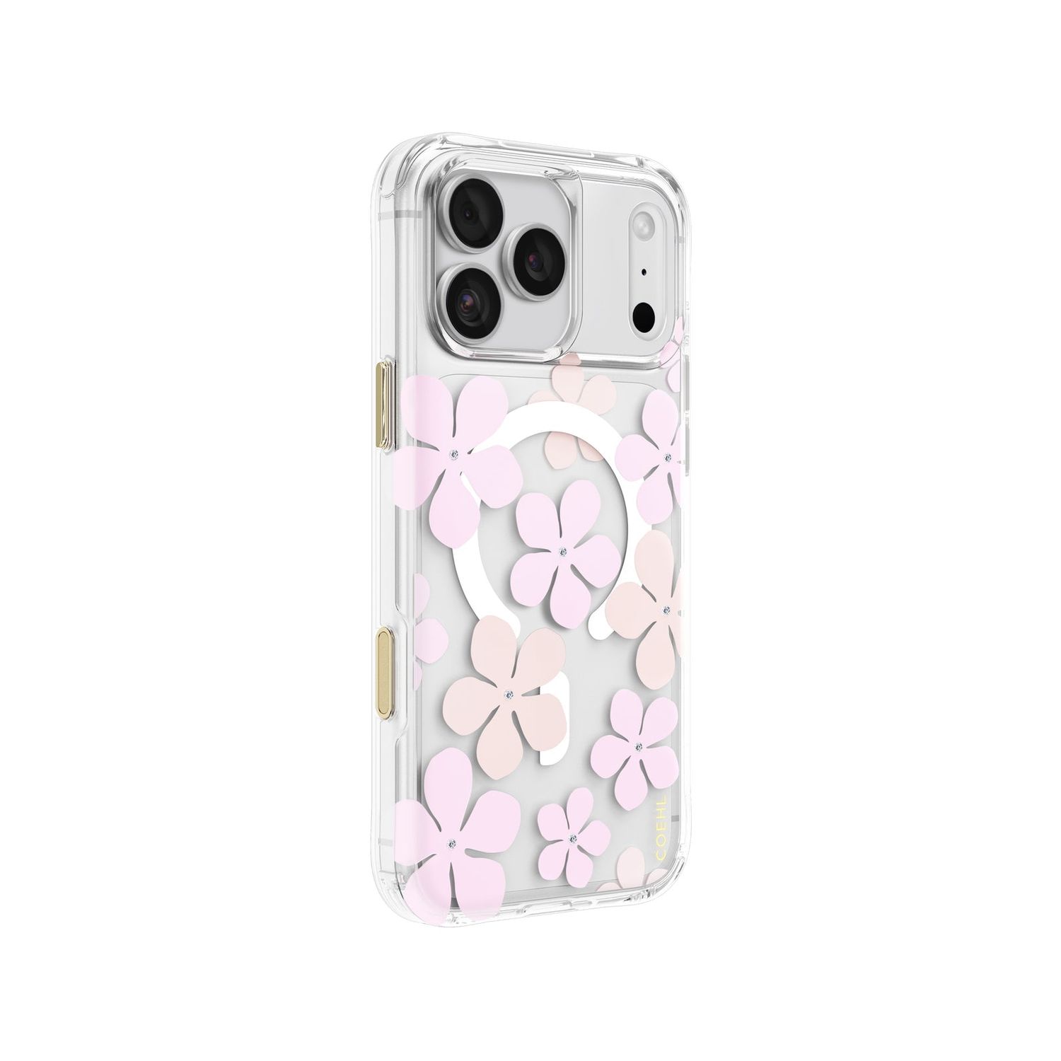 Coehl Mila iPhone 18 Phone Case Magnetic Charging