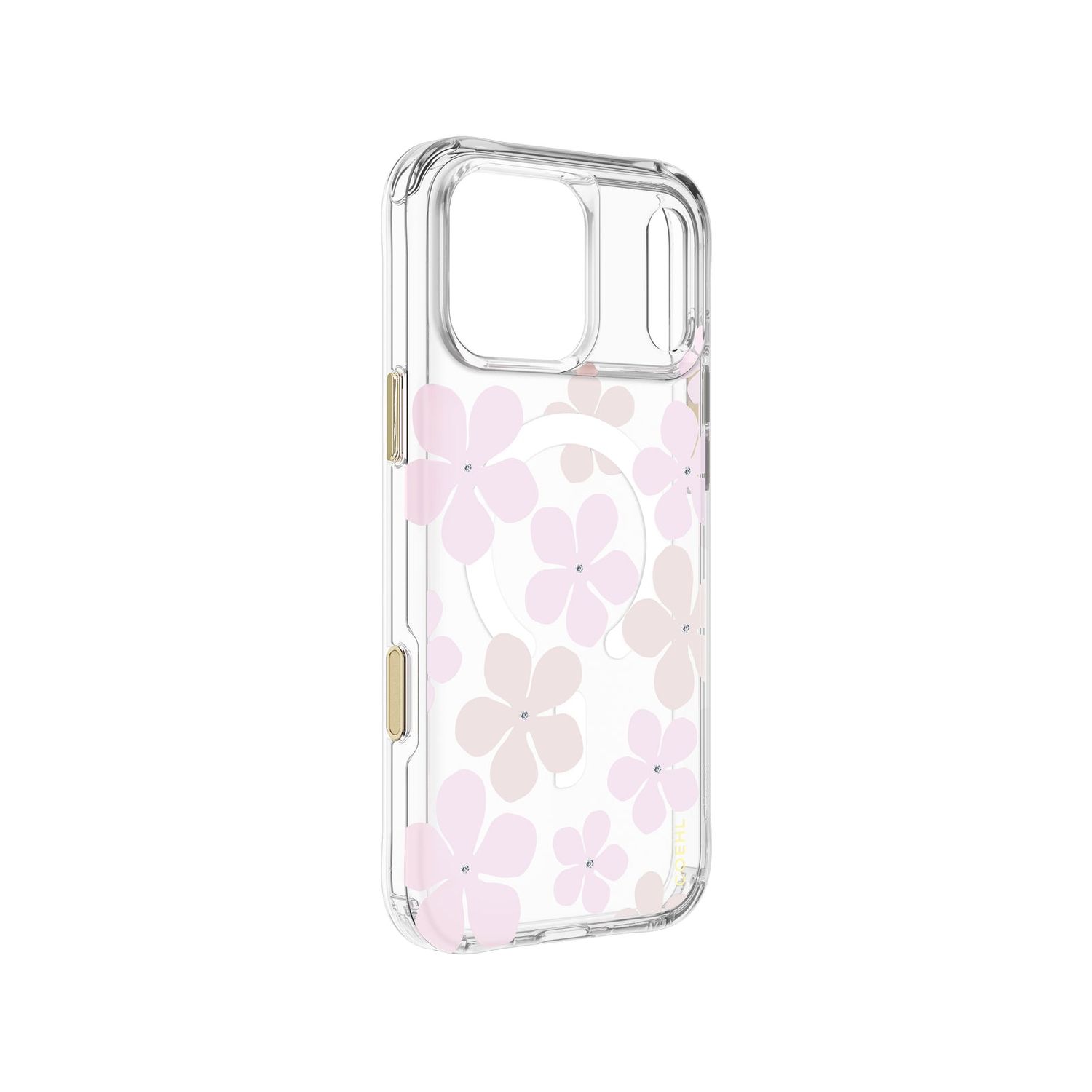 Coehl Mila iPhone 18 Phone Case Magnetic Charging
