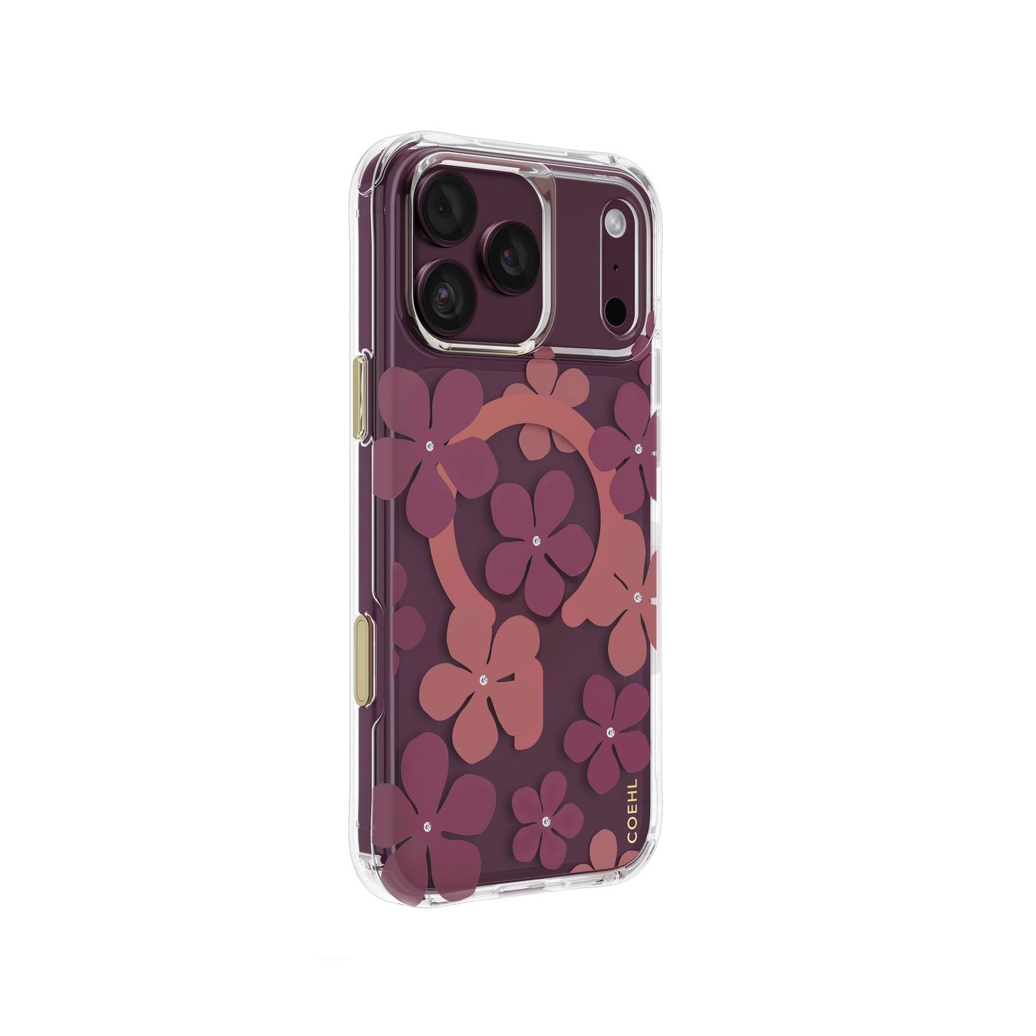 Coehl Mila iPhone 18 Phone Case Magnetic Charging