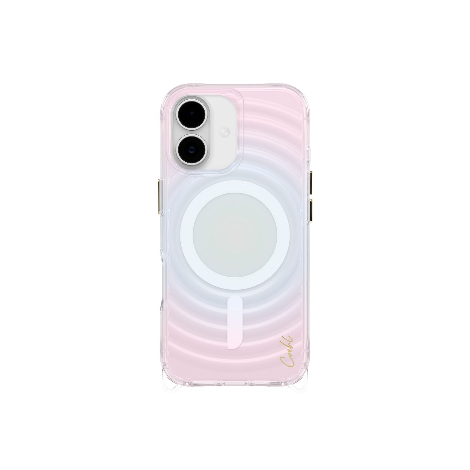 Coehl Vela iPhone 17 Phone Case MagClick - Iridescent / iPhone 17