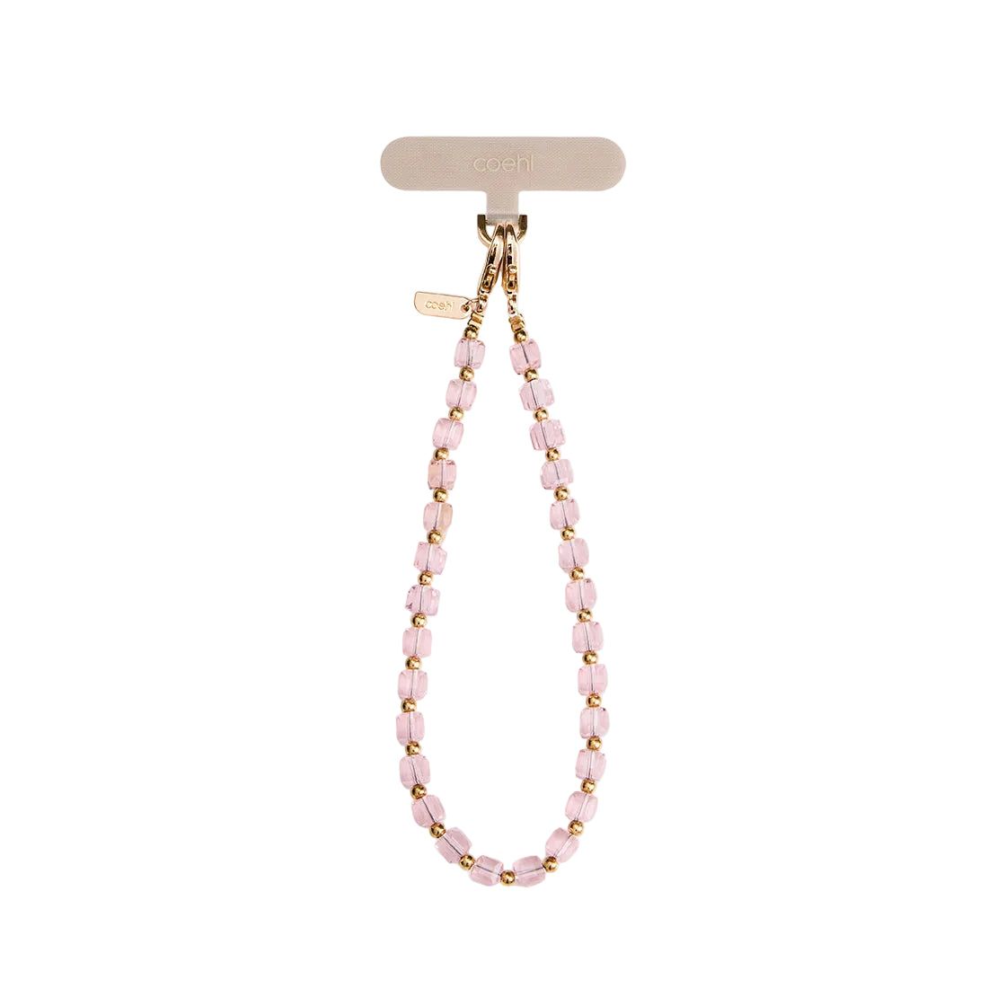 Coehl Candy Gem Universal Hand Strap - Candy Pink