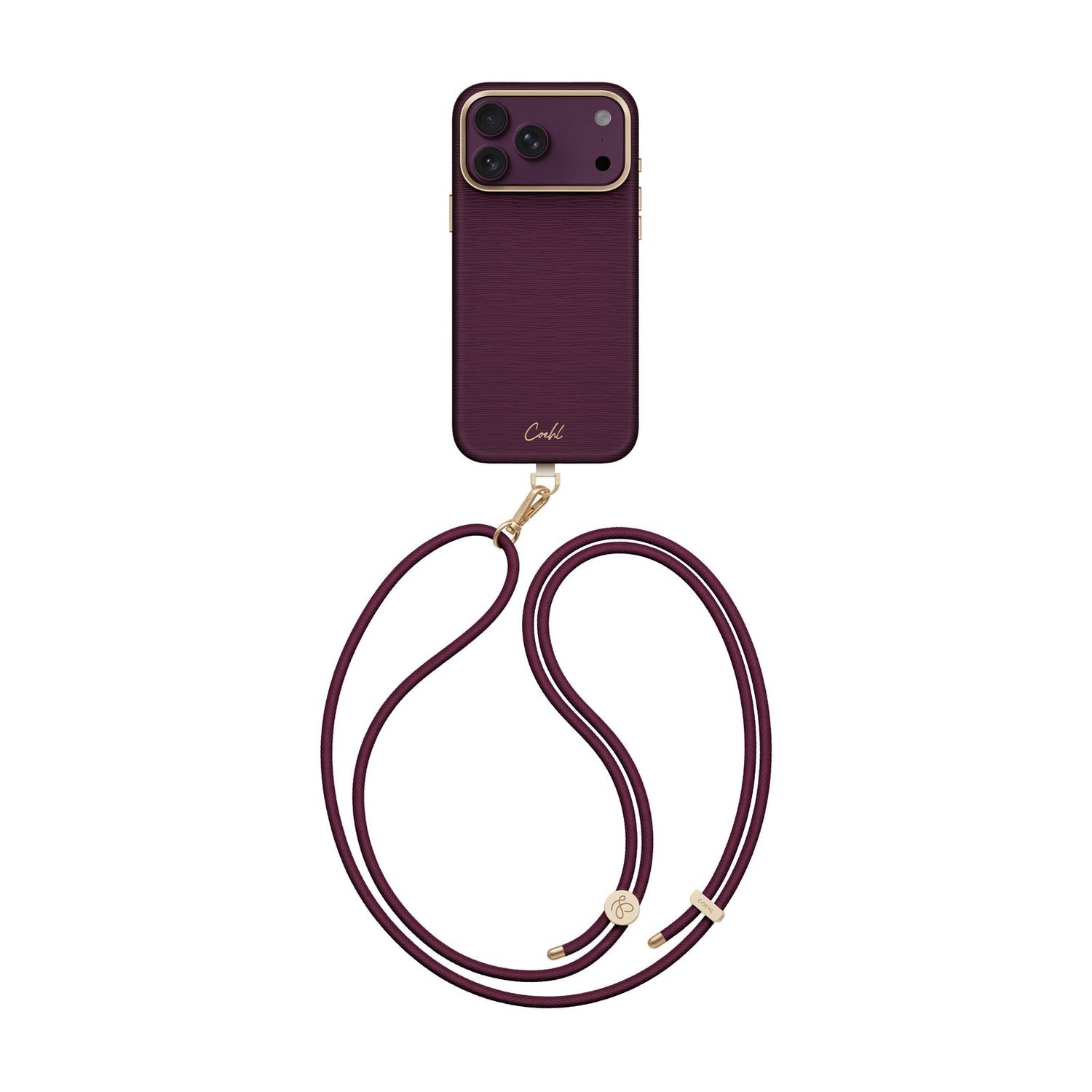 Coehl Mirelle iPhone 18 Phone Case Magnetic Charging