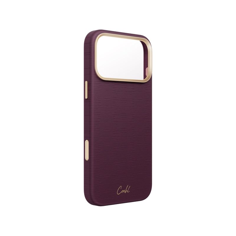 Coehl Mirelle iPhone 18 Phone Case Magnetic Charging