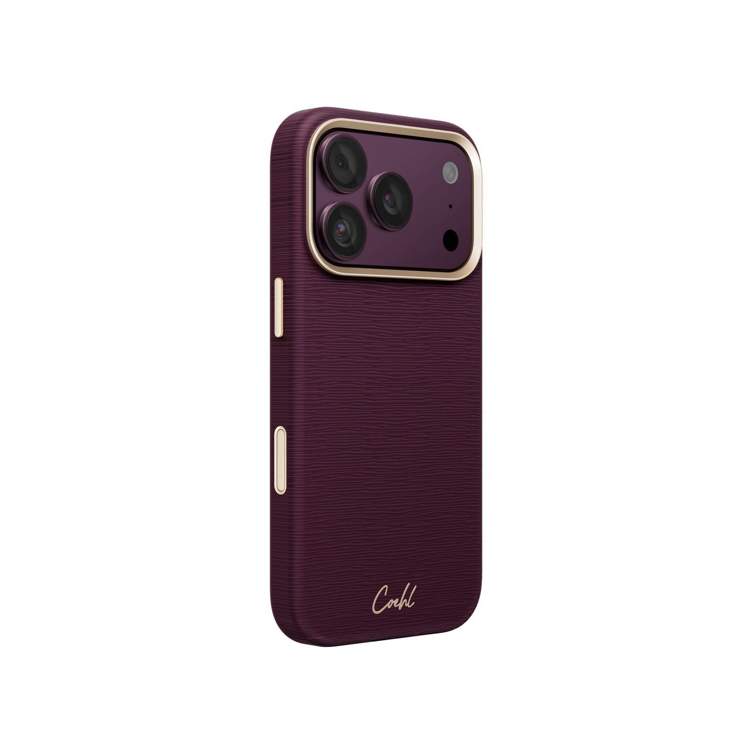 Coehl Mirelle iPhone 18 Phone Case Magnetic Charging