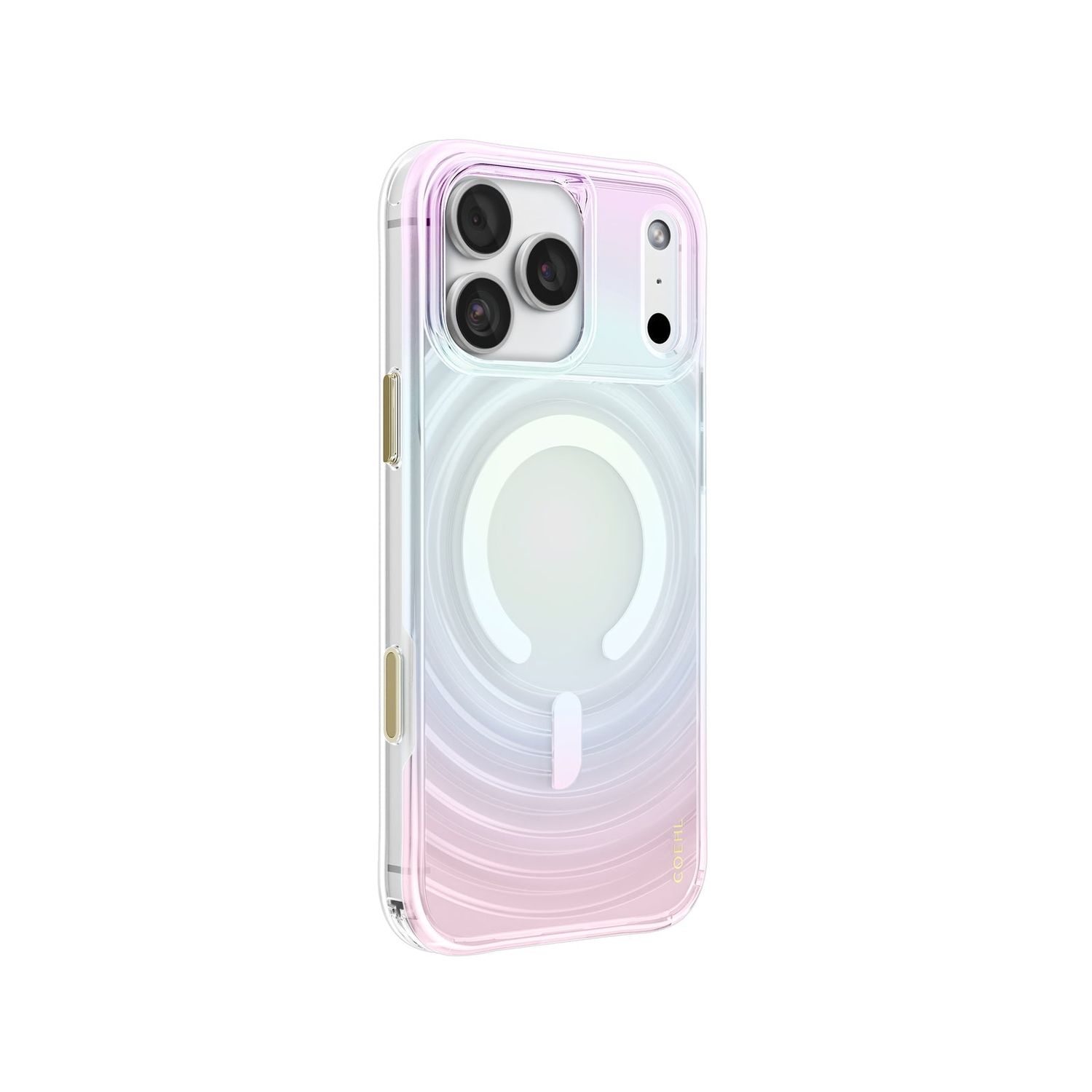Coehl Vela iPhone 18 Phone Case Magnetic Charging