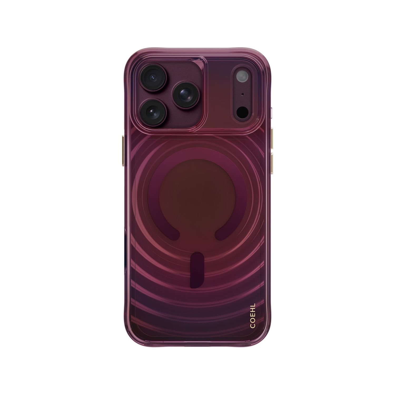 Coehl Vela iPhone 18 Phone Case Magnetic Charging