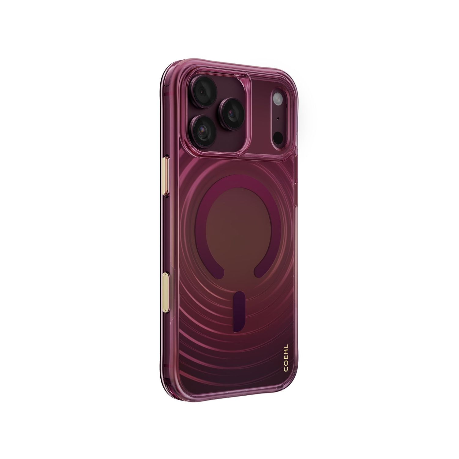 Coehl Vela iPhone 18 Phone Case Magnetic Charging