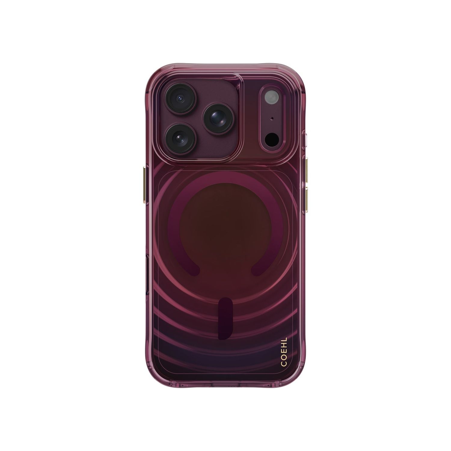 Coehl Vela iPhone 18 Phone Case Magnetic Charging