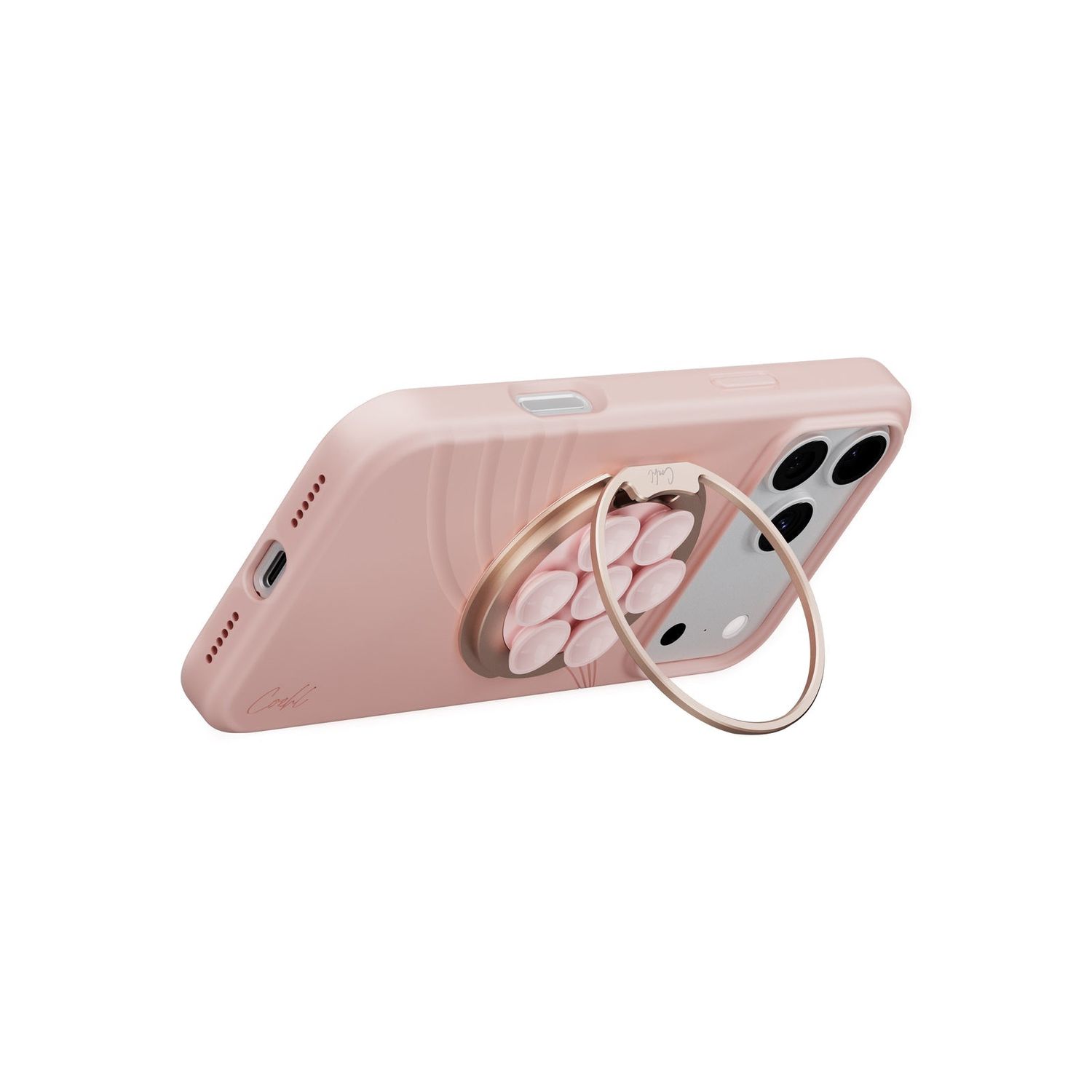 Coehl Luna Magnetic Suction Kickstand