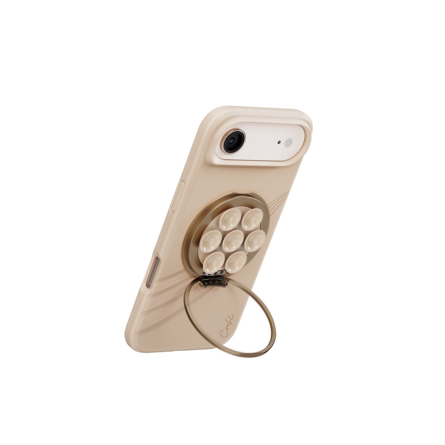 Coehl Luna Magnetic Suction Kickstand