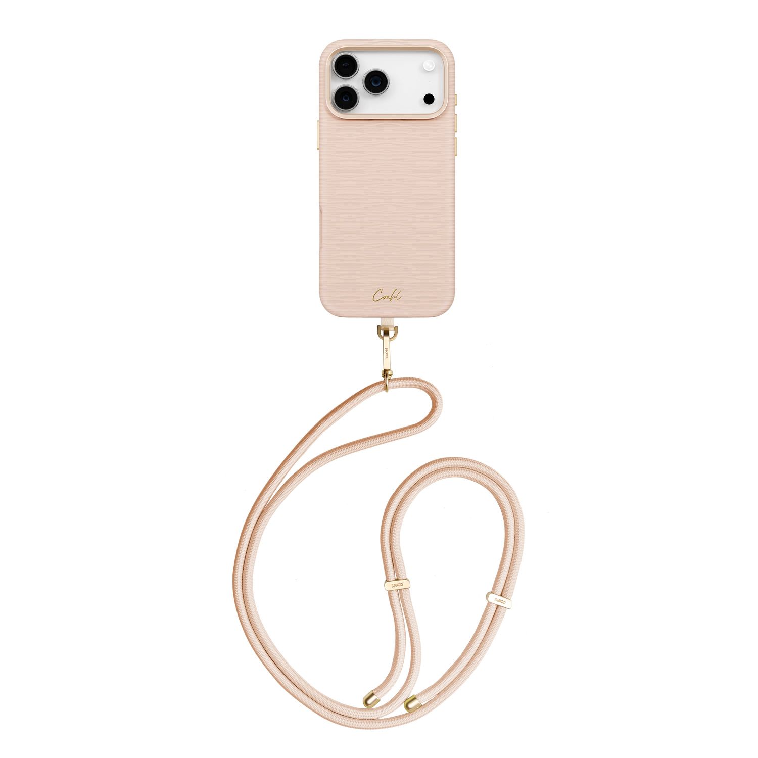 Coehl Mirelle iPhone 17 Phone Case Premium Leatherette MagClick