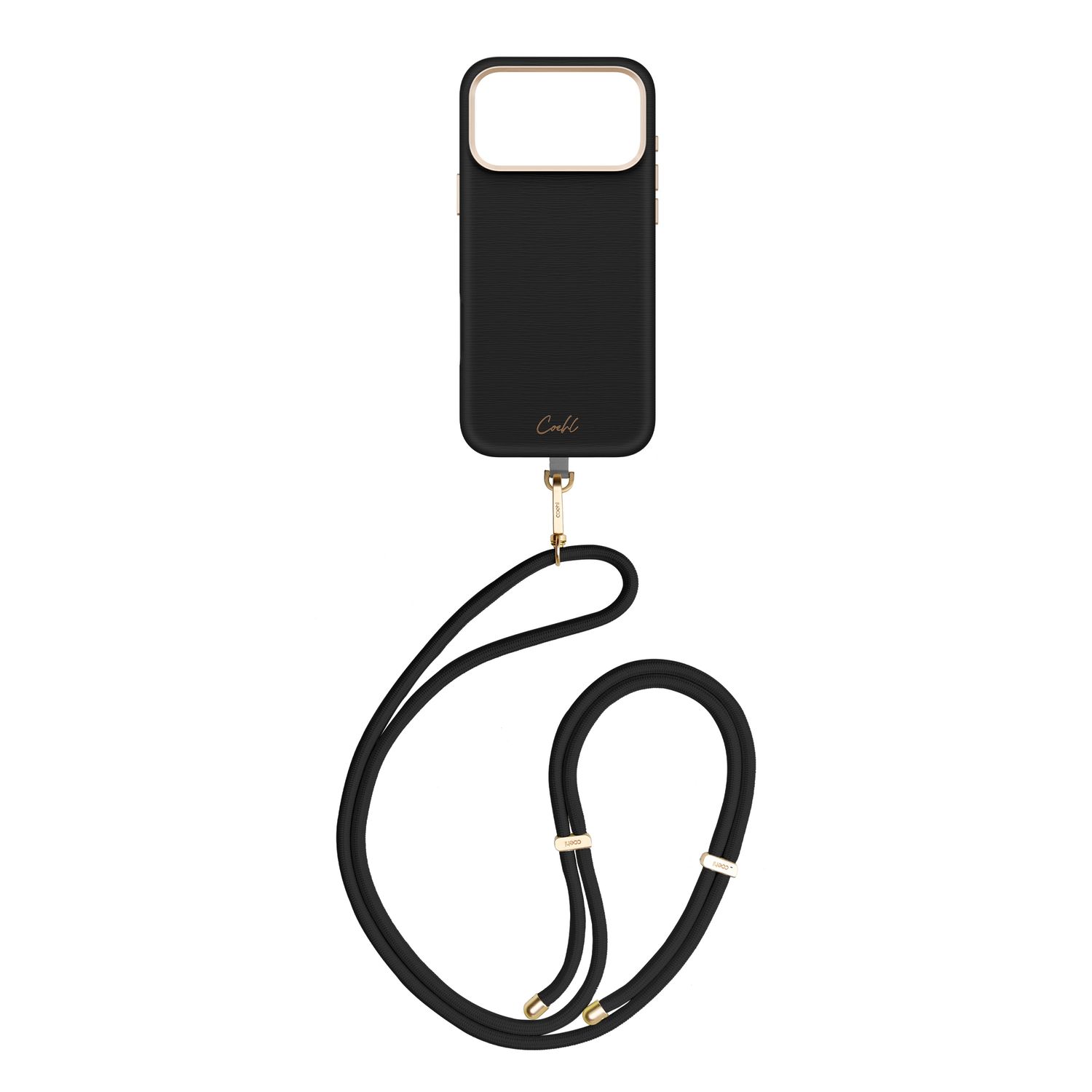 Coehl Mirelle iPhone 17 Phone Case Premium Leatherette MagClick