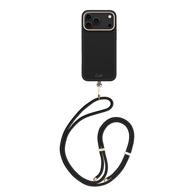 Coehl Mirelle iPhone 17 Phone Case Premium Leatherette MagClick