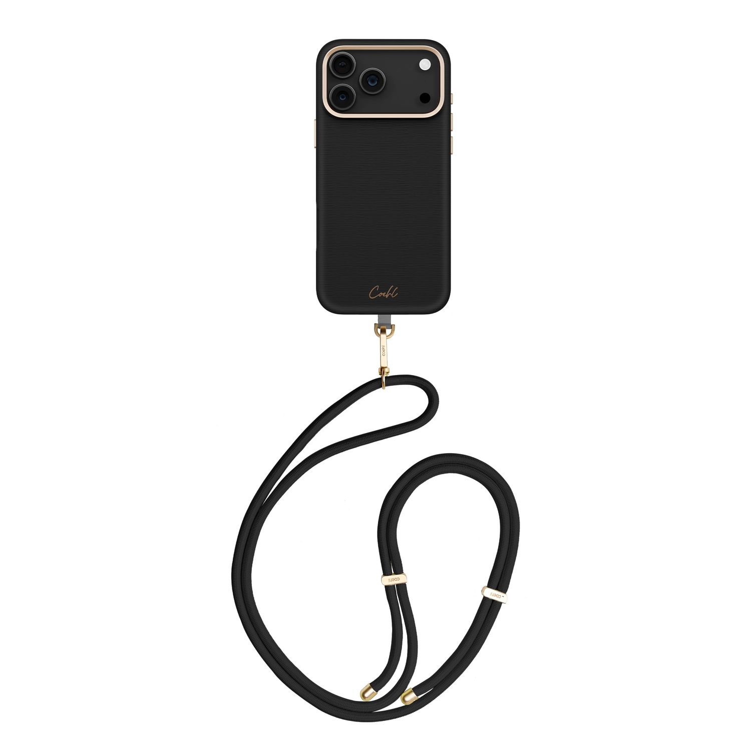 Coehl Mirelle iPhone 17 Phone Case Premium Leatherette MagClick