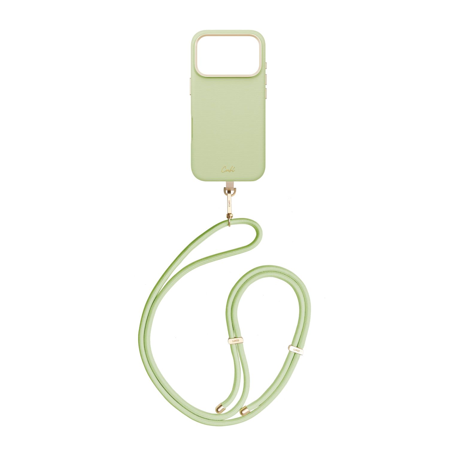 Coehl Mirelle iPhone 17 Phone Case Premium Leatherette MagClick
