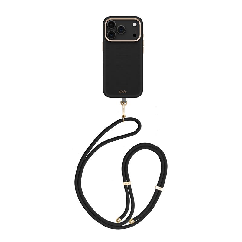 Coehl Mirelle iPhone 17 Phone Case Premium Leatherette MagClick