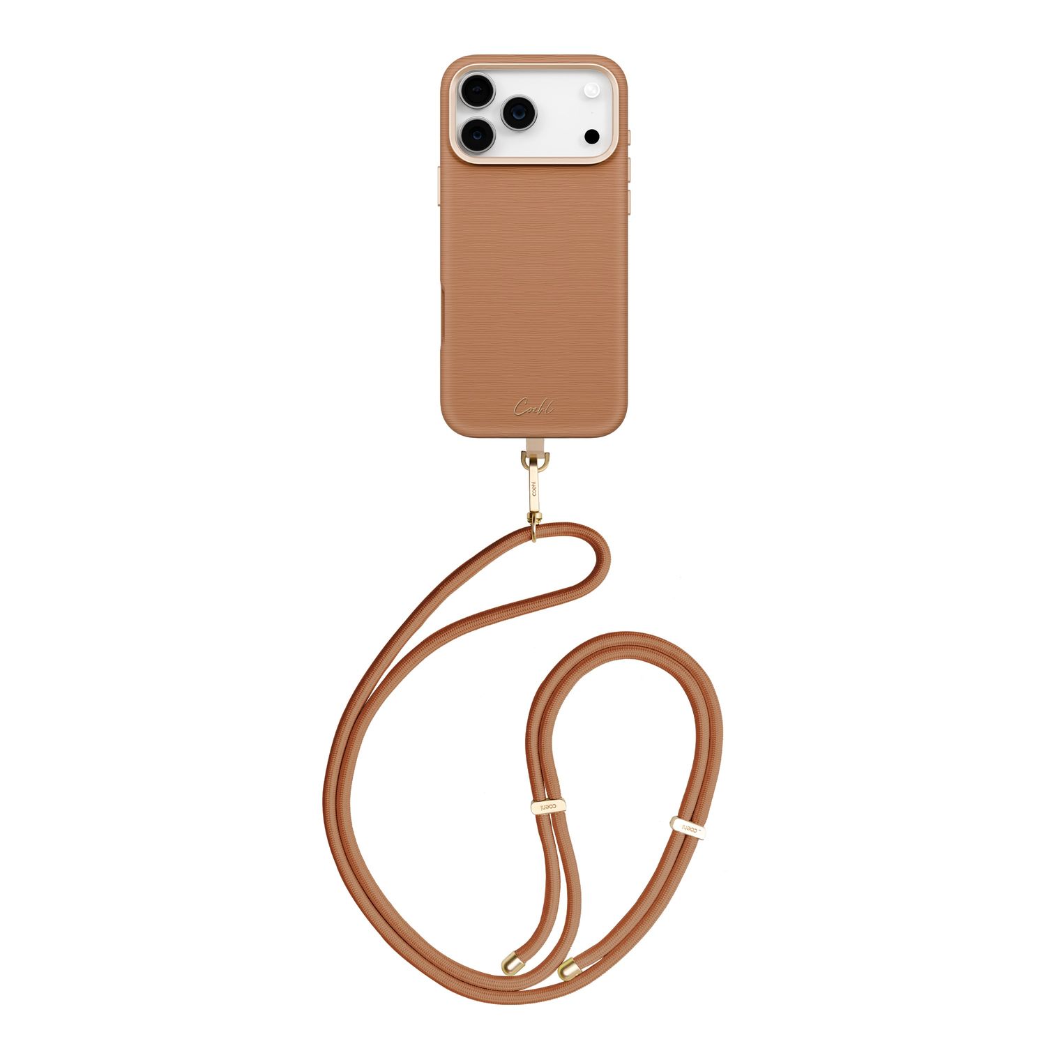 Coehl Mirelle iPhone 17 Phone Case Premium Leatherette MagClick