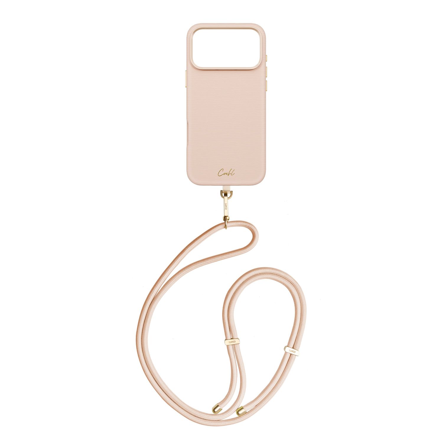 Coehl Mirelle iPhone 17 Phone Case Premium Leatherette MagClick