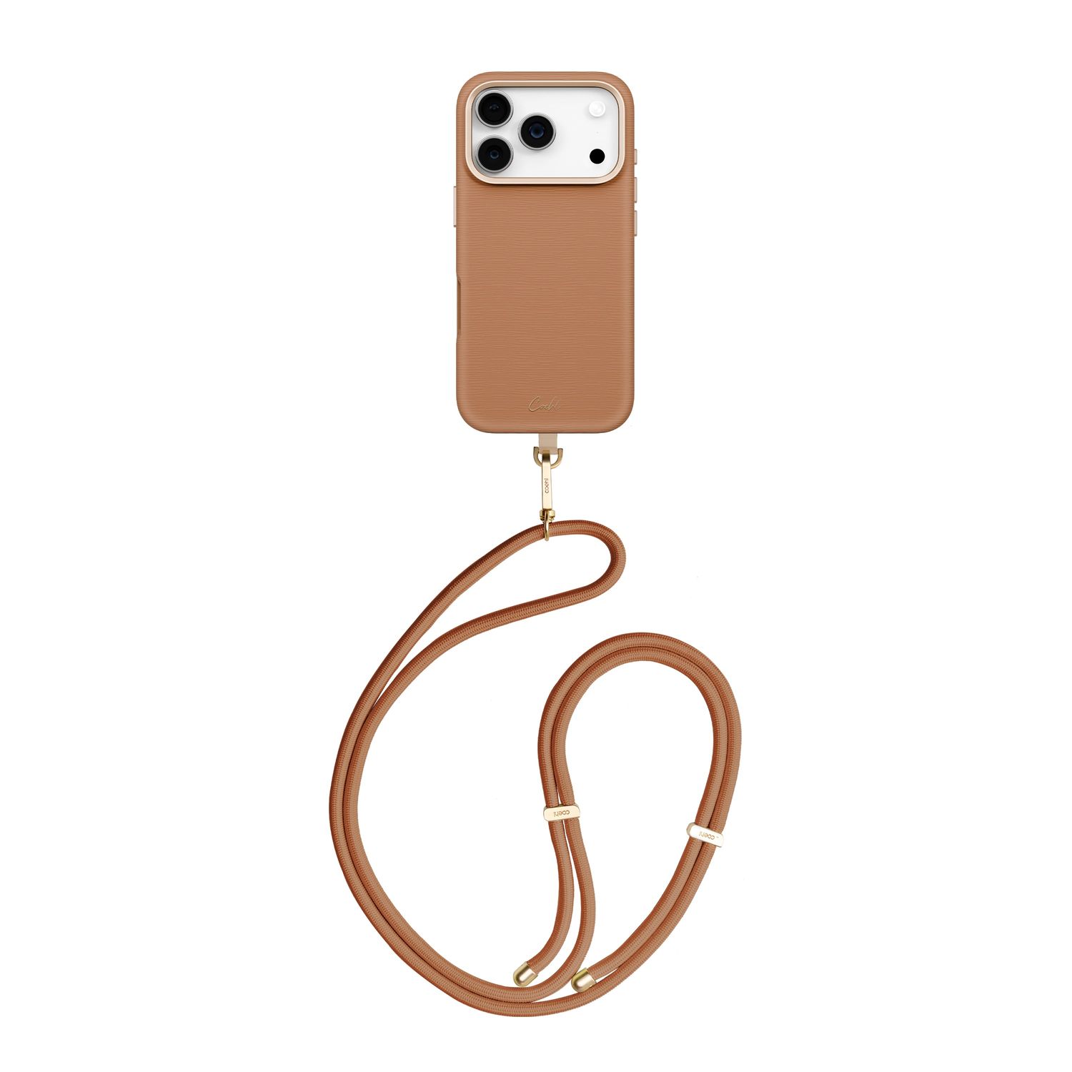 Coehl Mirelle iPhone 17 Phone Case Premium Leatherette MagClick