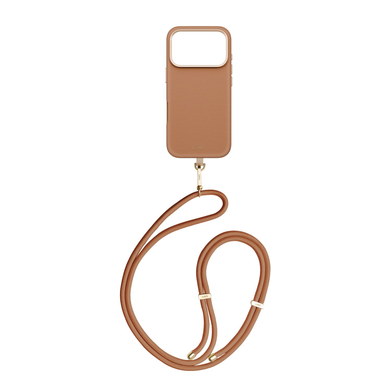 Coehl Mirelle iPhone 17 Phone Case Premium Leatherette MagClick