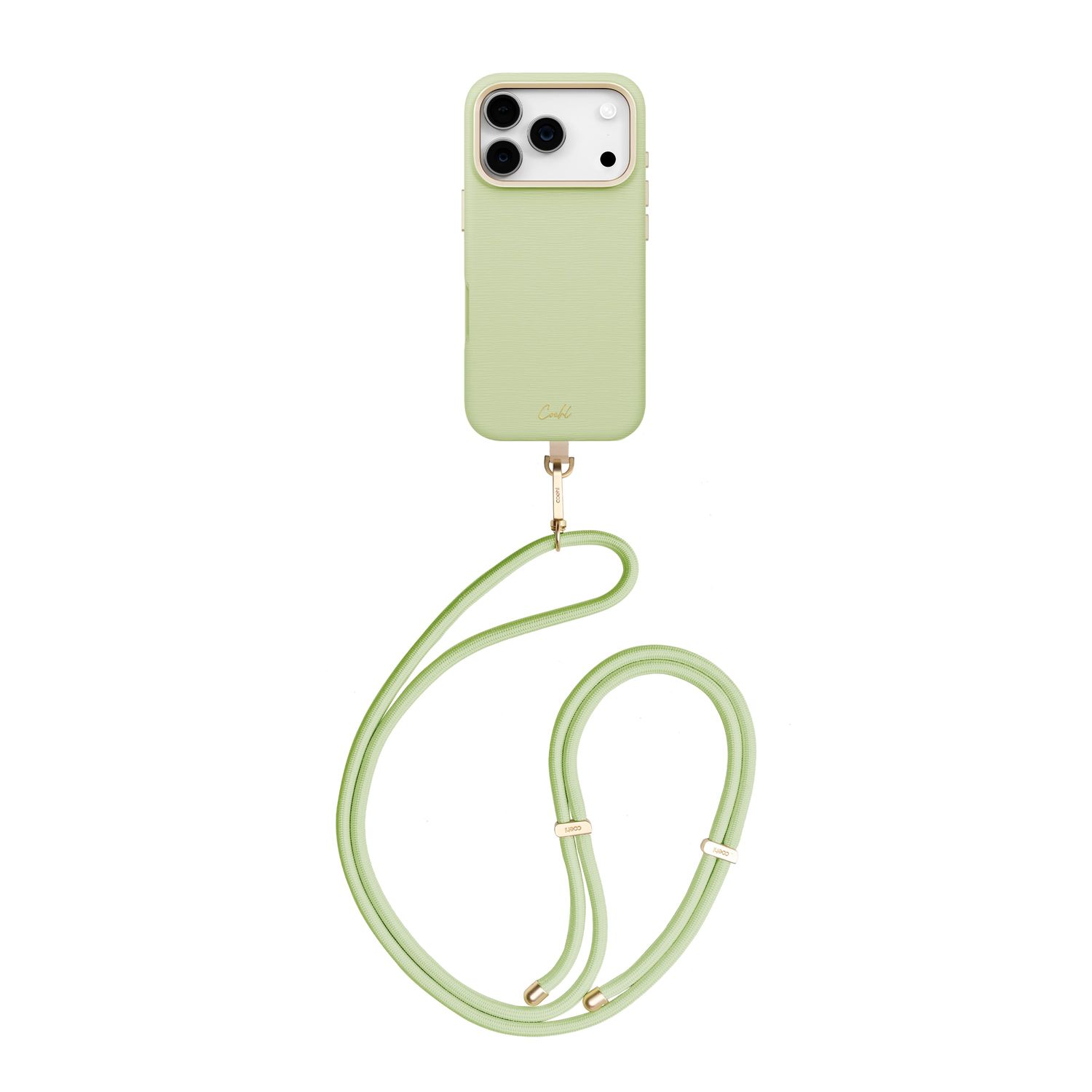Coehl Mirelle iPhone 17 Phone Case Premium Leatherette MagClick