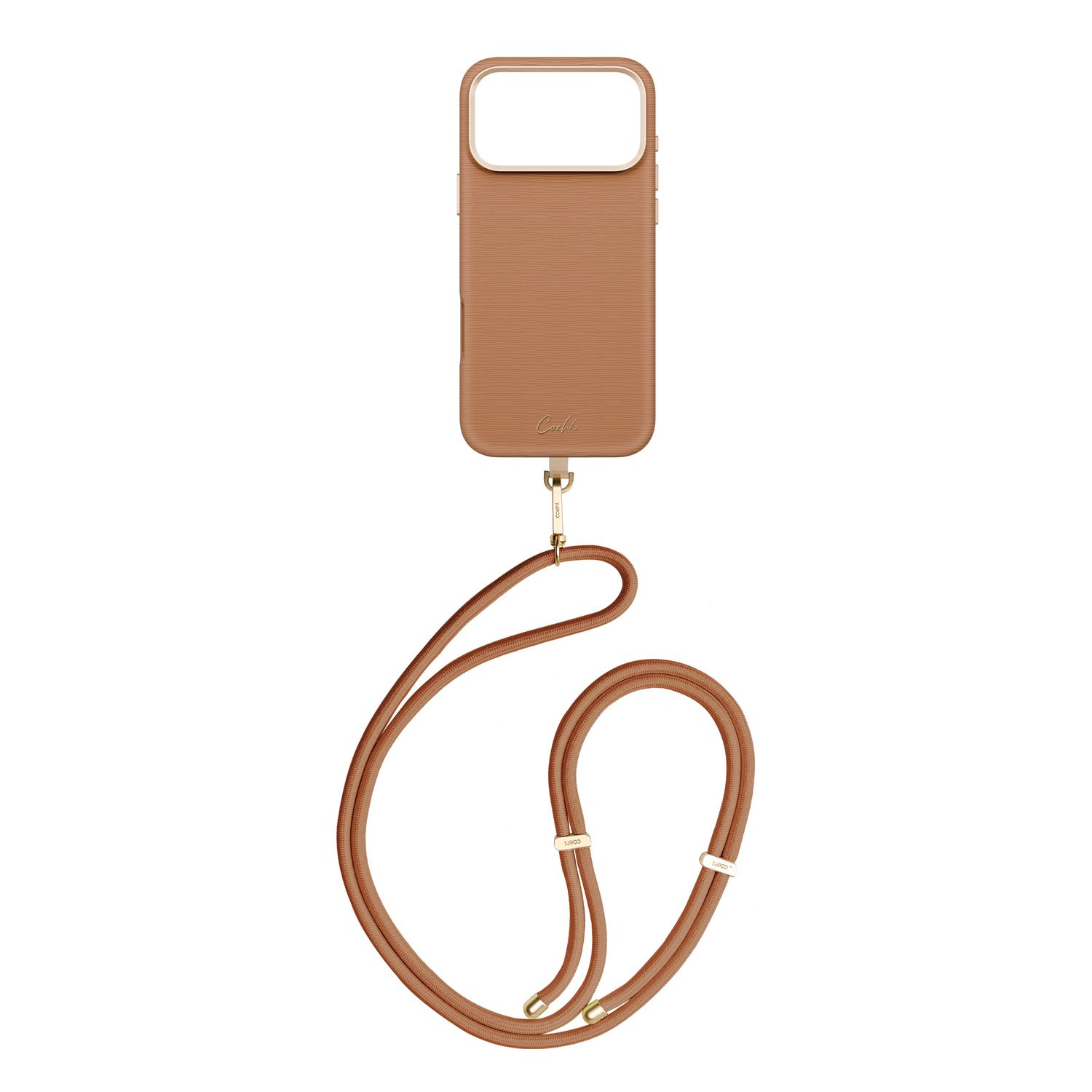 Coehl Mirelle iPhone 17 Phone Case Premium Leatherette MagClick