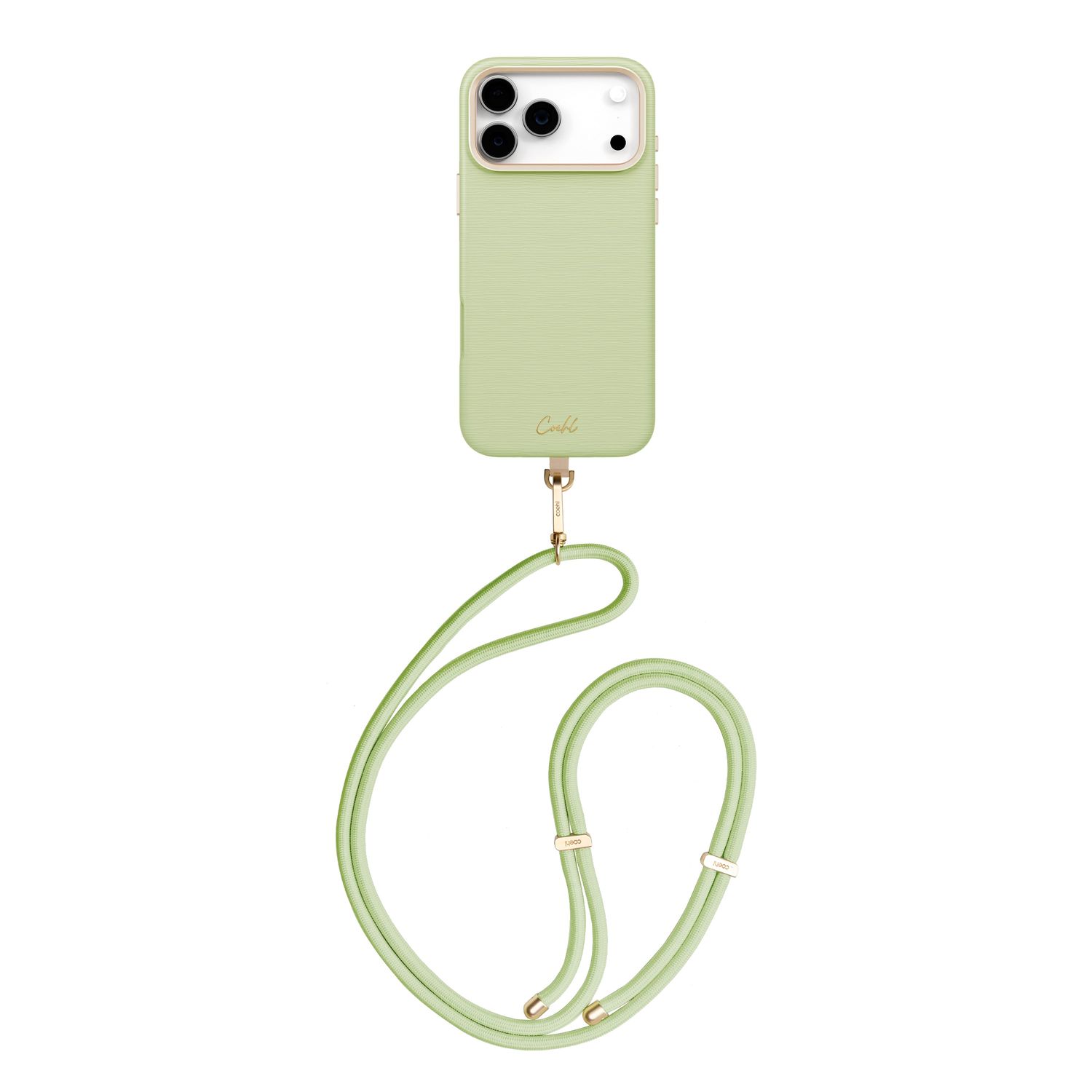 Coehl Mirelle iPhone 17 Phone Case Premium Leatherette MagClick