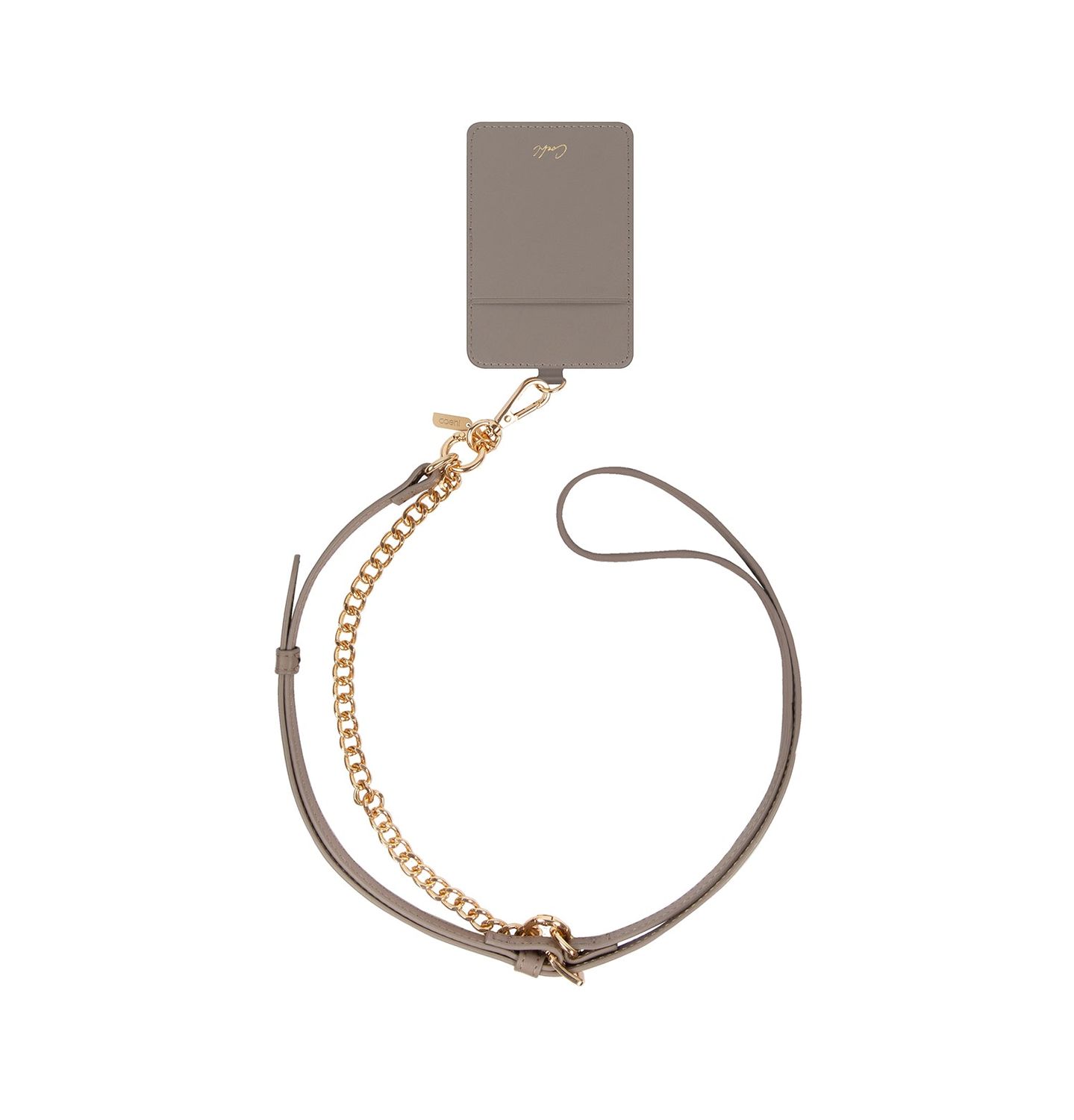 Coehl Caryne 3-in-1 Phone Lanyard Hand Strap With ID Card Holder
