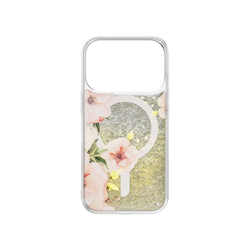 Coehl Fleurette Waterfall iPhone 17 Phone Case MagClick